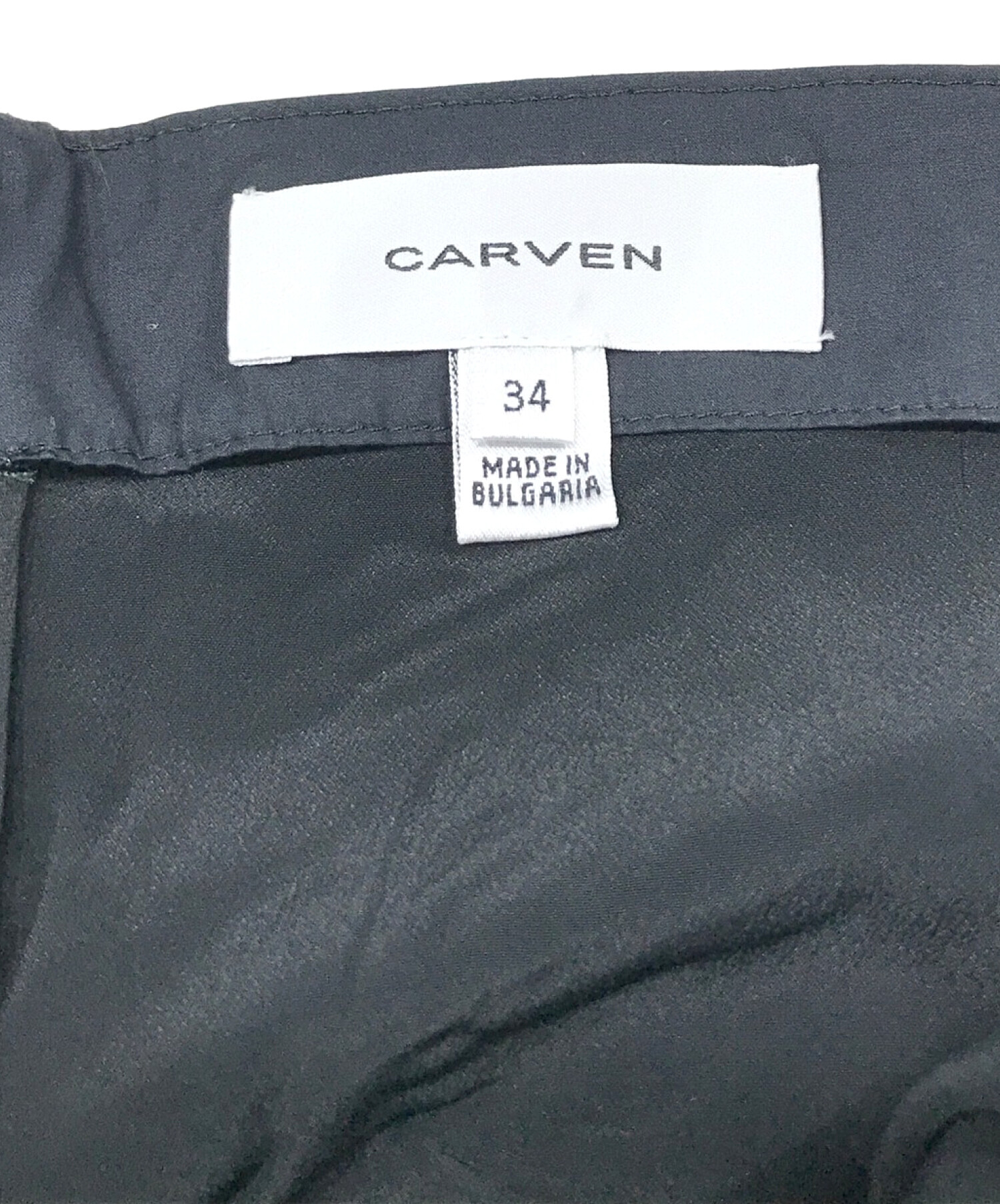 中古・古着通販】CARVEN (カルヴェン) ワンピース ネイビー サイズ