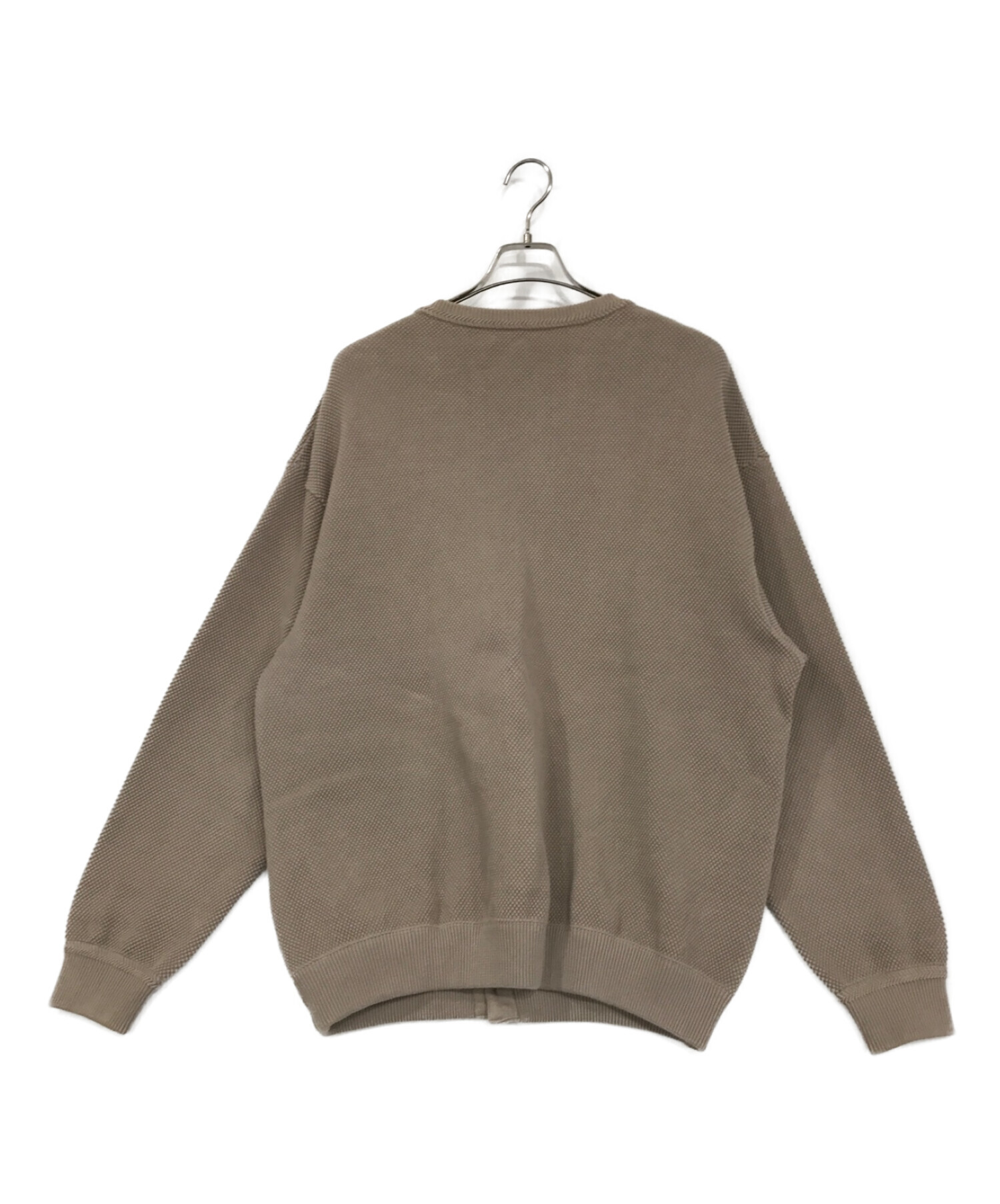 中古・古着通販】crepuscule (クレプスキュール) Moss stitch crew