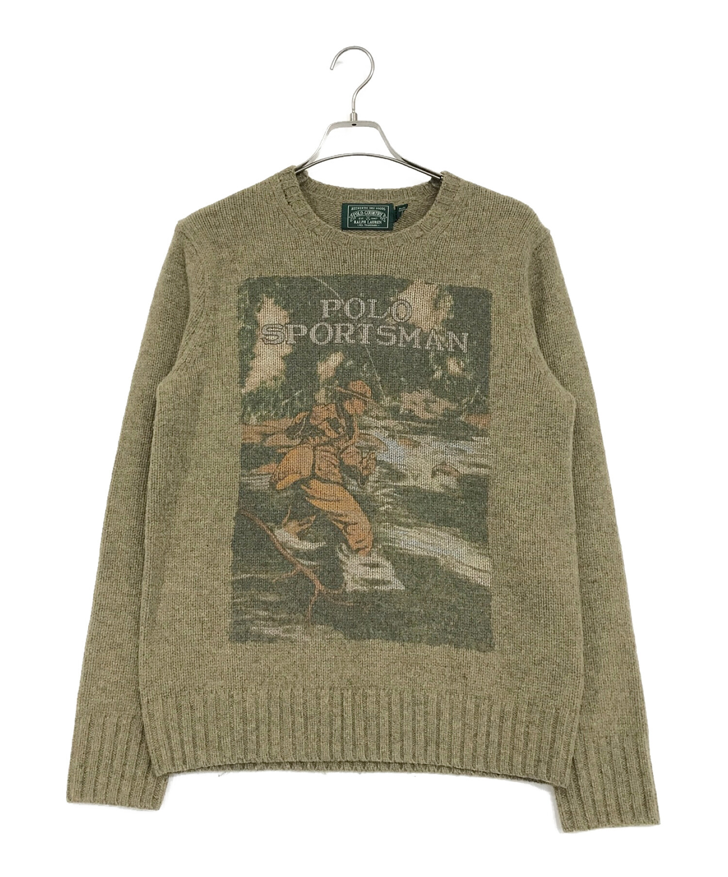 中古・古着通販】POLO COUNTRY (ポロカントリー) POLO SPORTSMAN KNIT