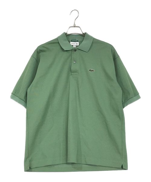 中古・古着通販】LACOSTE (ラコステ) ポロシャツ グリーン サイズ:SIZE