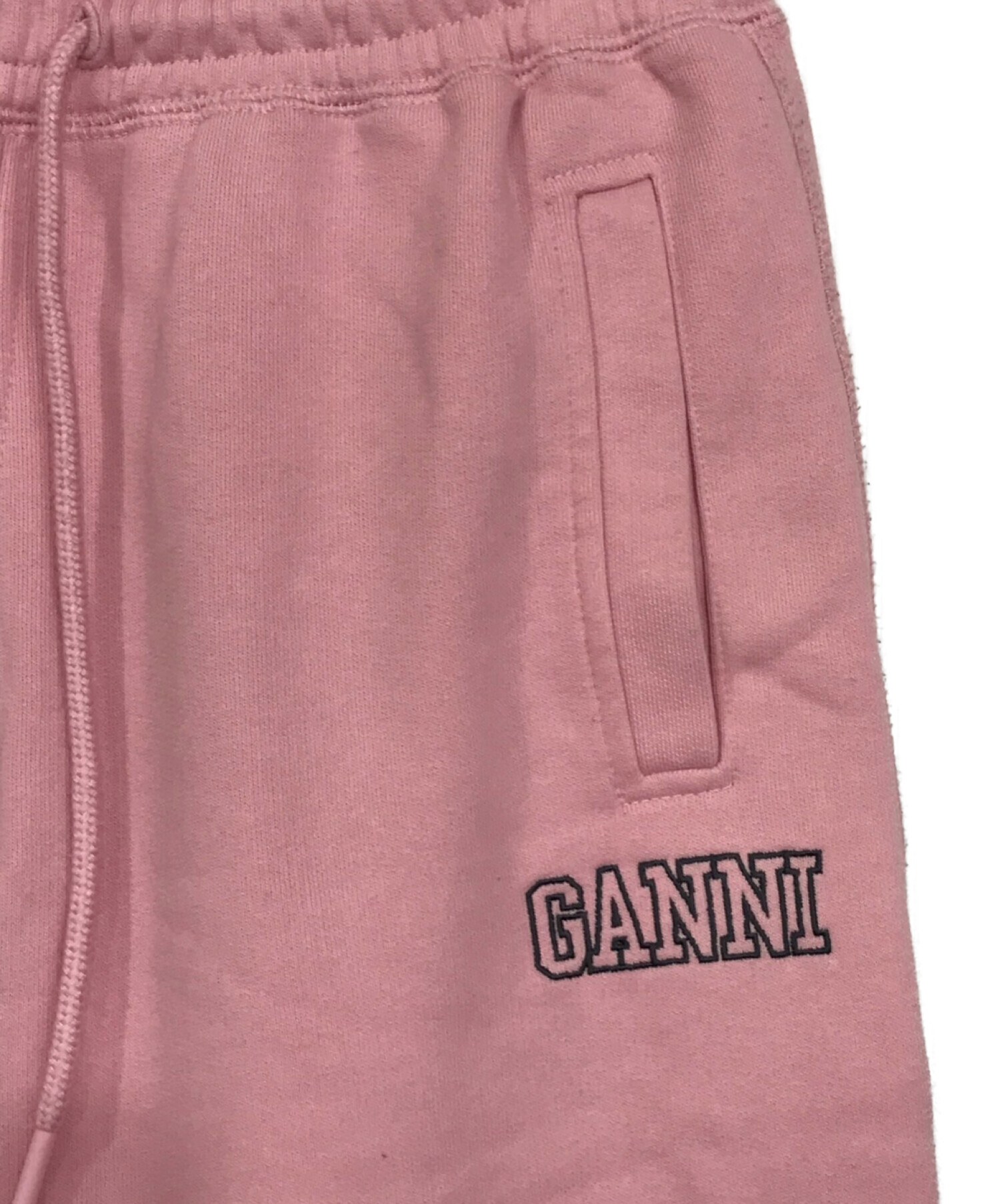 GANNI (ガニー) スウェットパンツ ピンク サイズ:XS