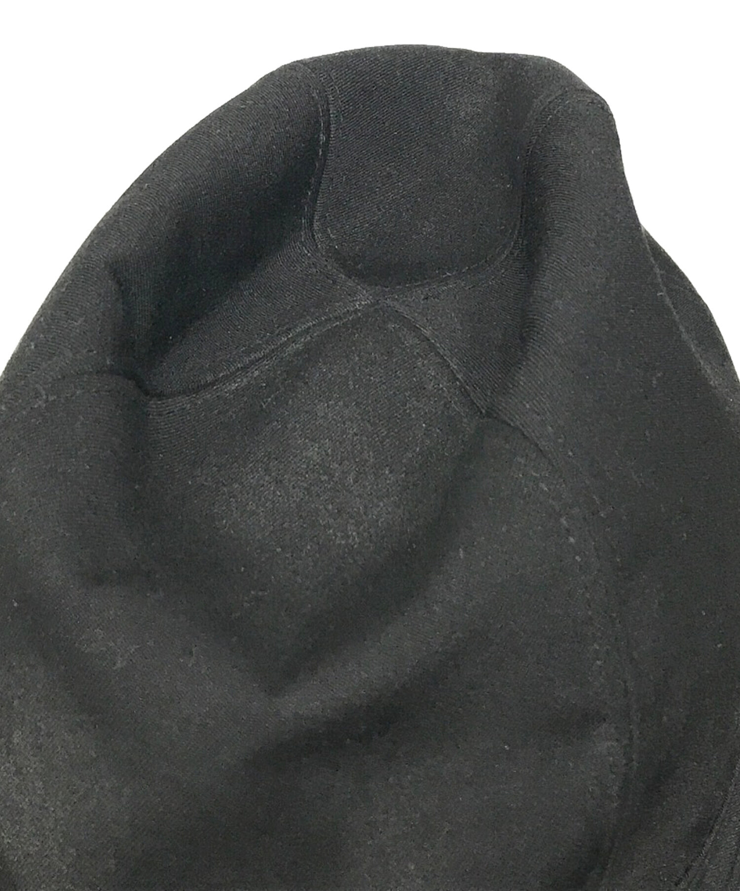 Yohji Yamamoto pour homme (ヨウジヤマモト プールオム) Wrinkled Gabardine Fedora hat  ブラック サイズ:SIZE 4