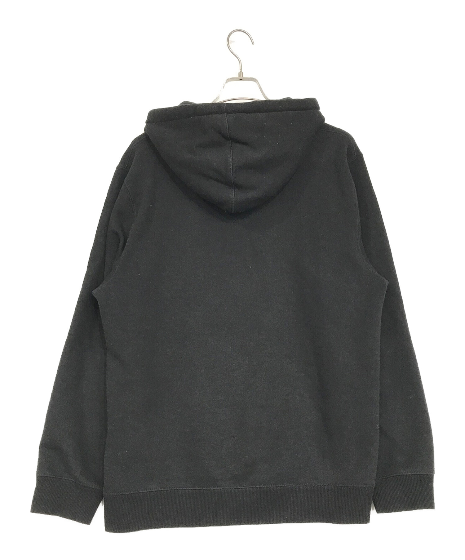 stussy (ステューシー) ロゴパーカー ブラック サイズ:SIZE　L