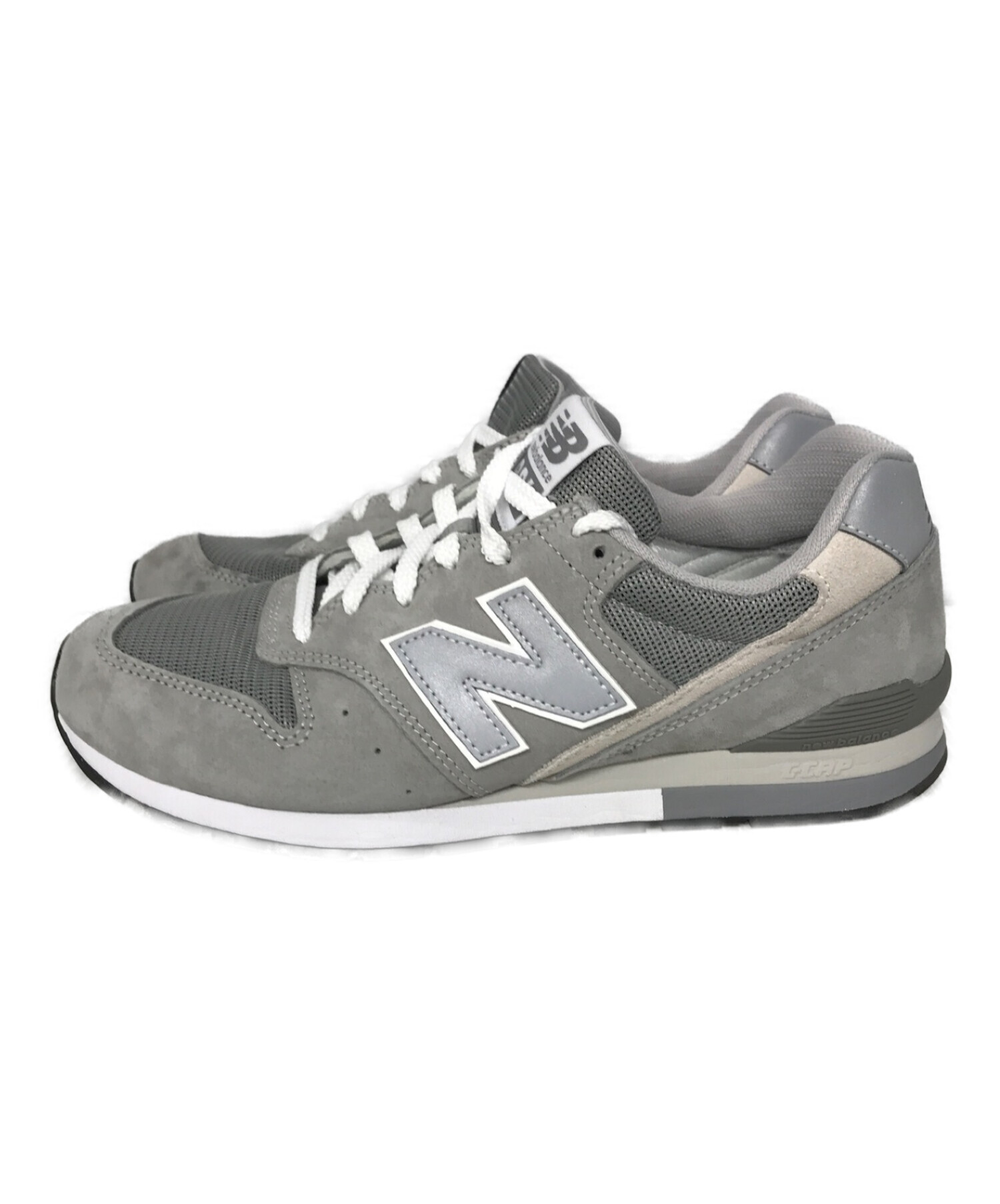 NEW BALANCE (ニューバランス) スニーカー グレー サイズ:US9