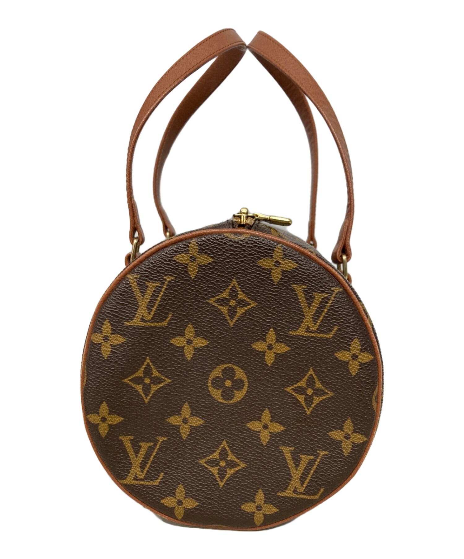 中古・古着通販】LOUIS VUITTON (ルイ ヴィトン) パピヨンGM ブラウン