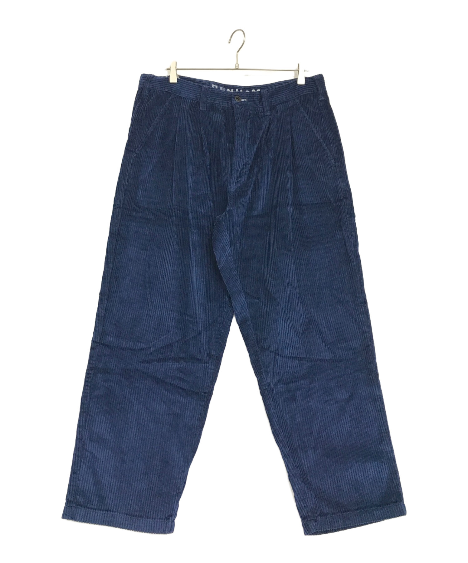 Denham (デンハム) コーデュロイパンツ ネイビー サイズ:SIZE 34