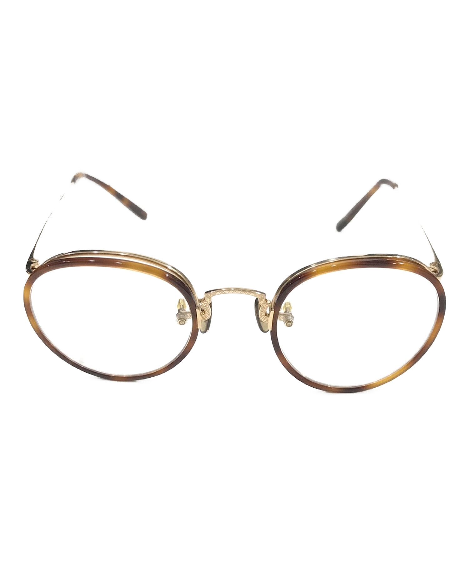 中古・古着通販】OLIVER PEOPLES (オリバーピープルズ) 伊達眼鏡 ...