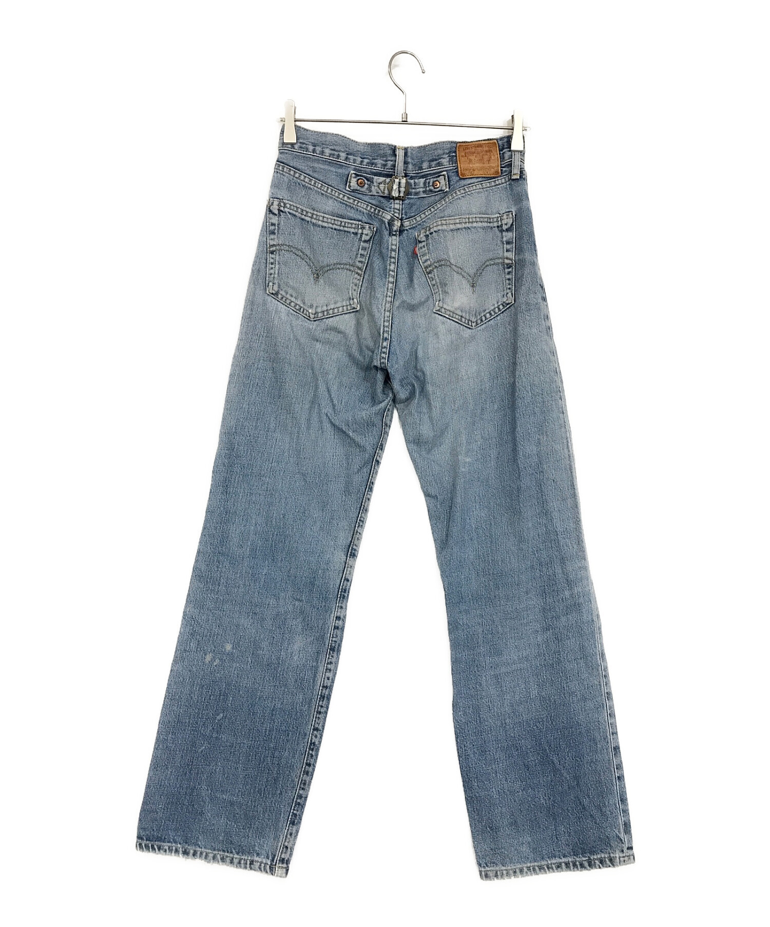 中古・古着通販】LEVI'S (リーバイス) 702デニムパンツ インディゴ サイズ:W30｜ブランド・古着通販 トレファク公式【TREFAC  FASHION】スマホサイト