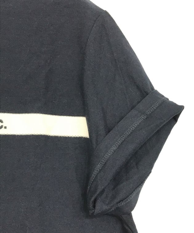 中古・古着通販】A.P.C. (アーペーセー) 半袖カットソー ネイビー 