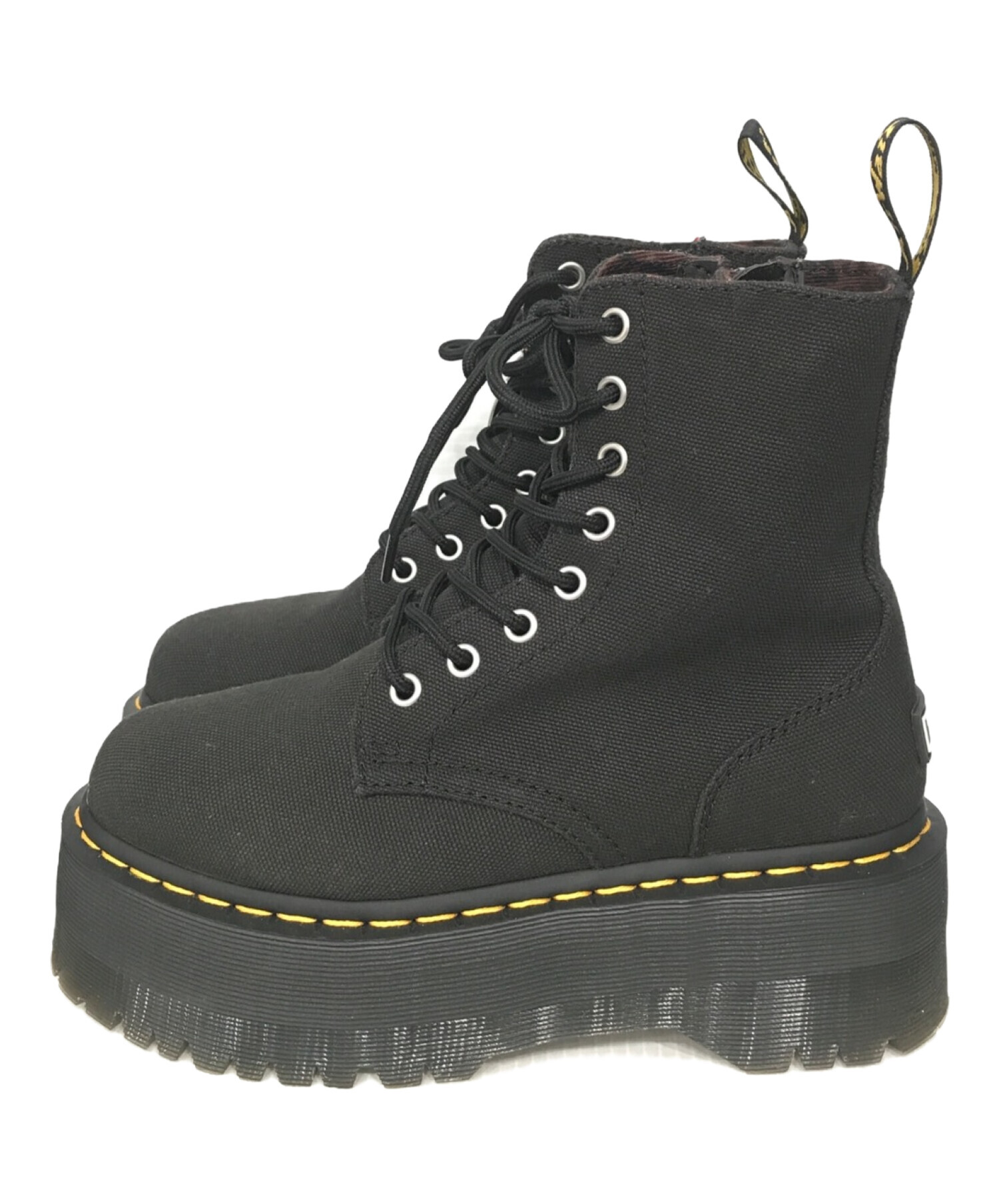 Dr.Martens (ドクターマーチン) X-GIRL (エックスガール) JADON MAX X-GIRL ブラック サイズ:SIZE UK5