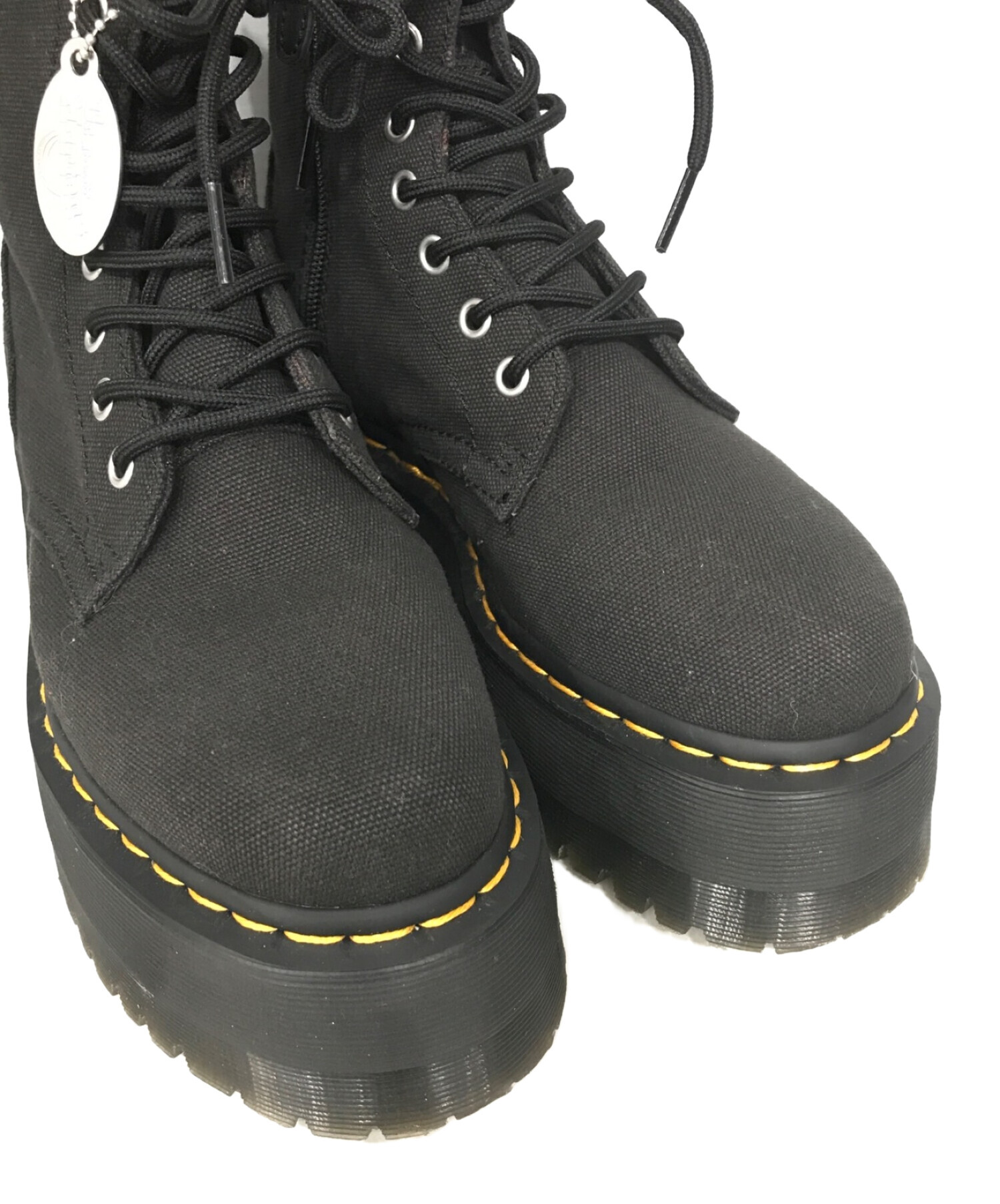 激レア】Dr.Martens JADON MAX HDW UK5 安かっ 黒 厚底