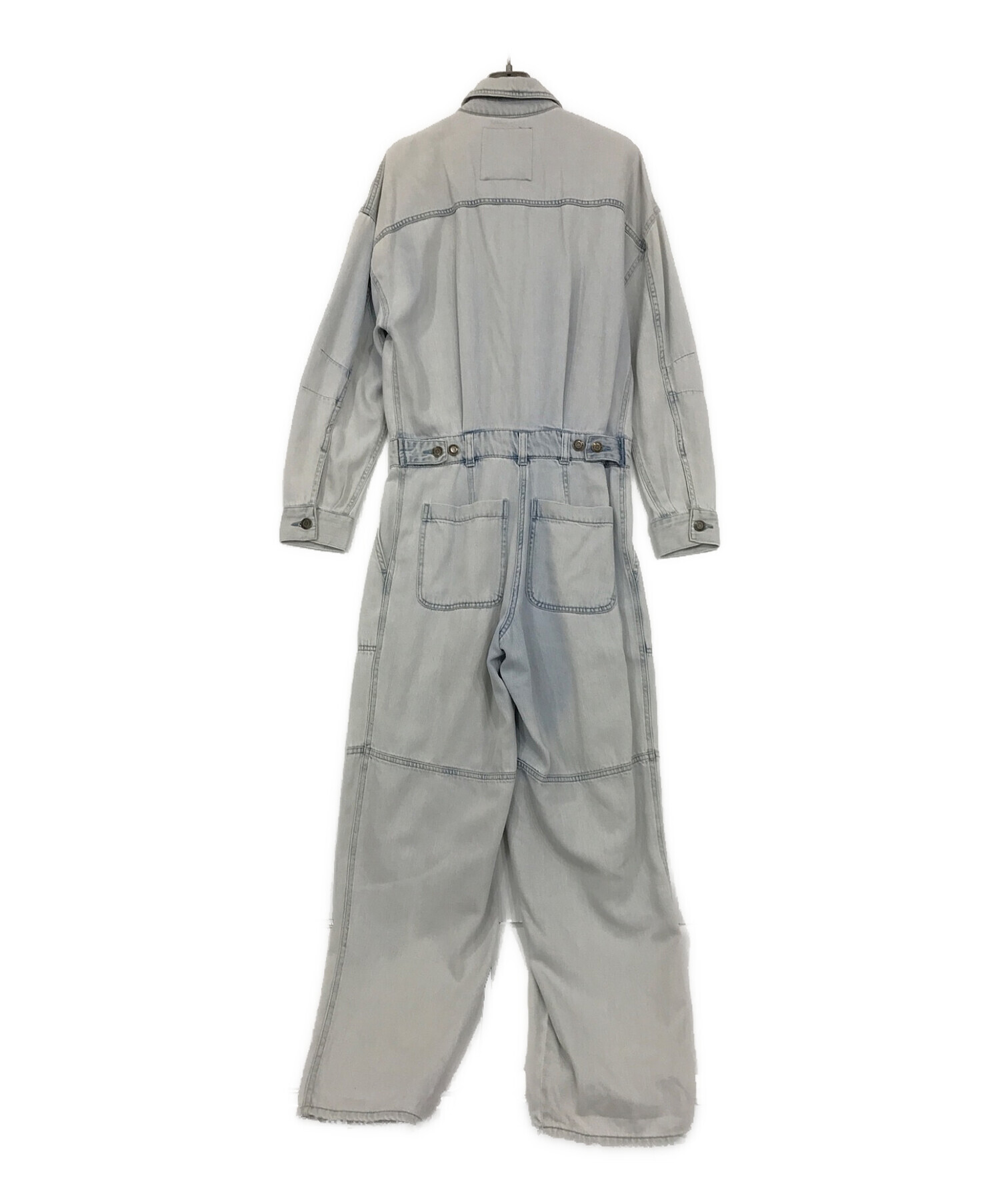 中古・古着通販】MICHAEL KORS (マイケルコース) オールインワン/Denim Jumpsuit インディゴ  サイズ:XS｜ブランド・古着通販 トレファク公式【TREFAC FASHION】スマホサイト