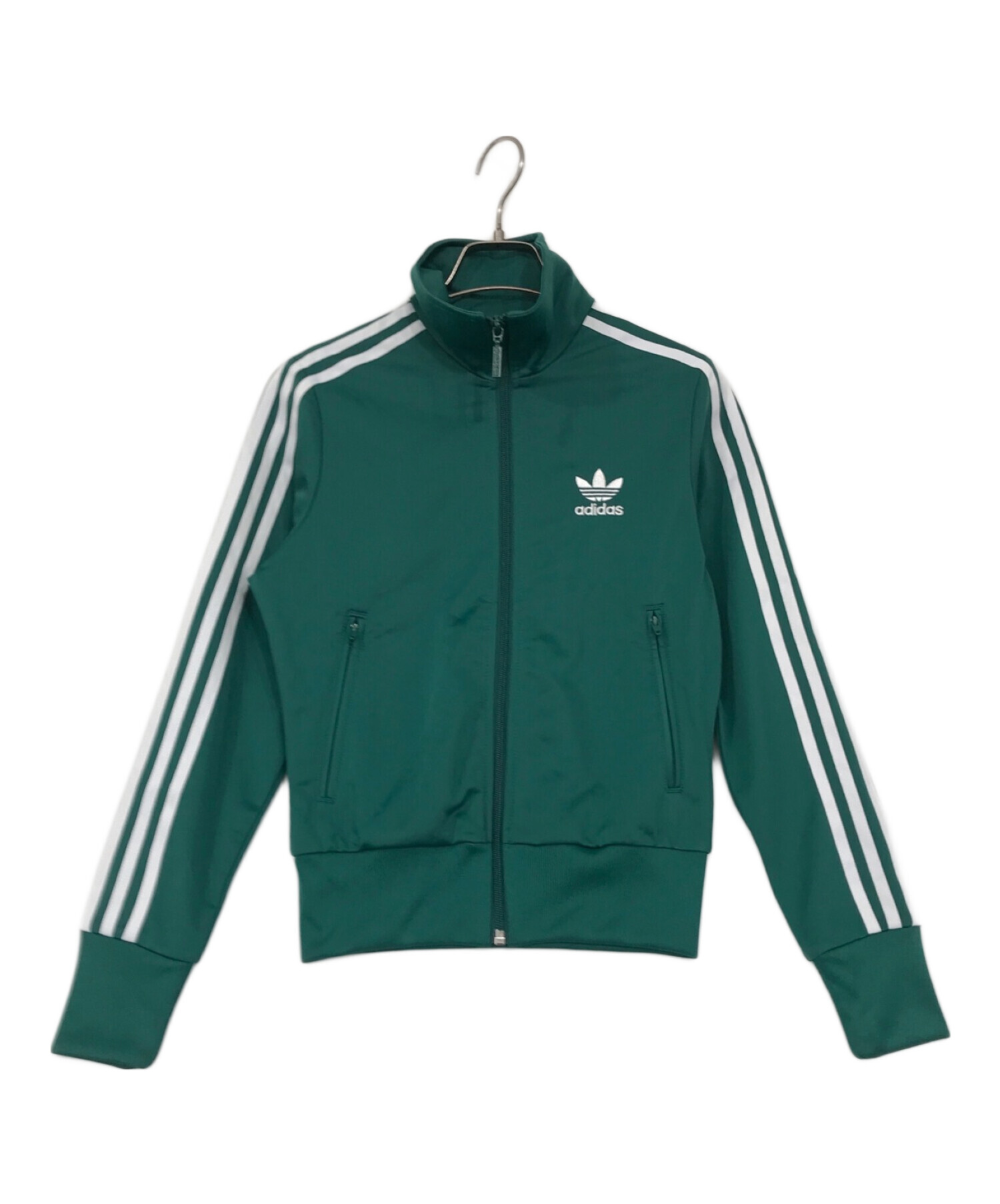 中古・古着通販】adidas (アディダス) トラックジャケット グリーン サイズ:S｜ブランド・古着通販 トレファク公式【TREFAC  FASHION】スマホサイト