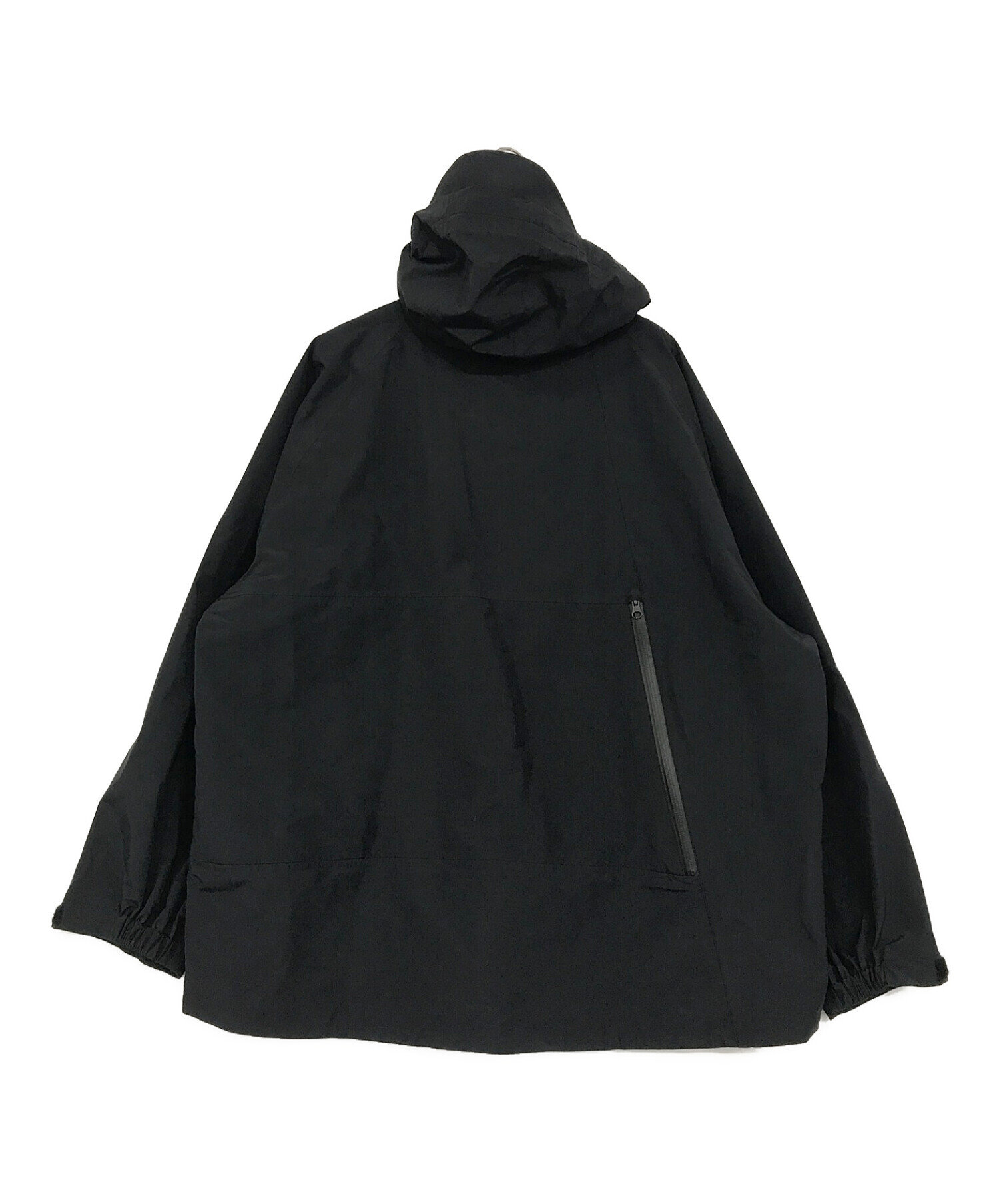 中古・古着通販】TIGHTBOOTH PRODUCTION (タイトブースプロダクション) 3 LAYER ANORAK ブラック  サイズ:XL｜ブランド・古着通販 トレファク公式【TREFAC FASHION】スマホサイト