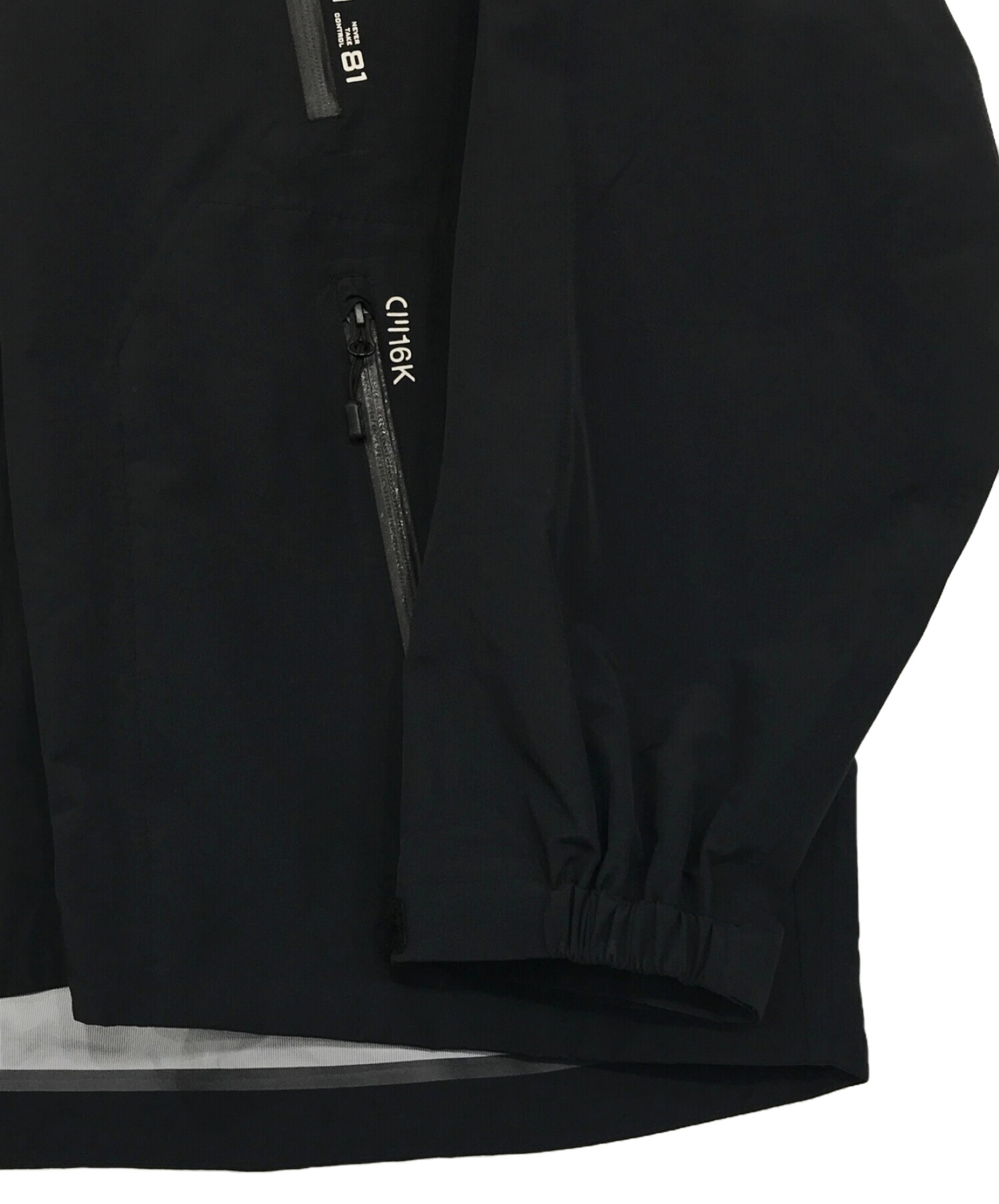 中古・古着通販】TIGHTBOOTH PRODUCTION (タイトブースプロダクション) 3 LAYER ANORAK ブラック  サイズ:XL｜ブランド・古着通販 トレファク公式【TREFAC FASHION】スマホサイト