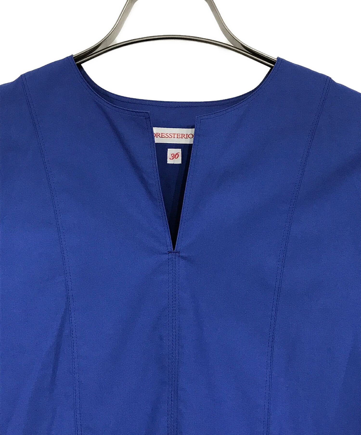 ブラウス dressterior トップ eclat 中古