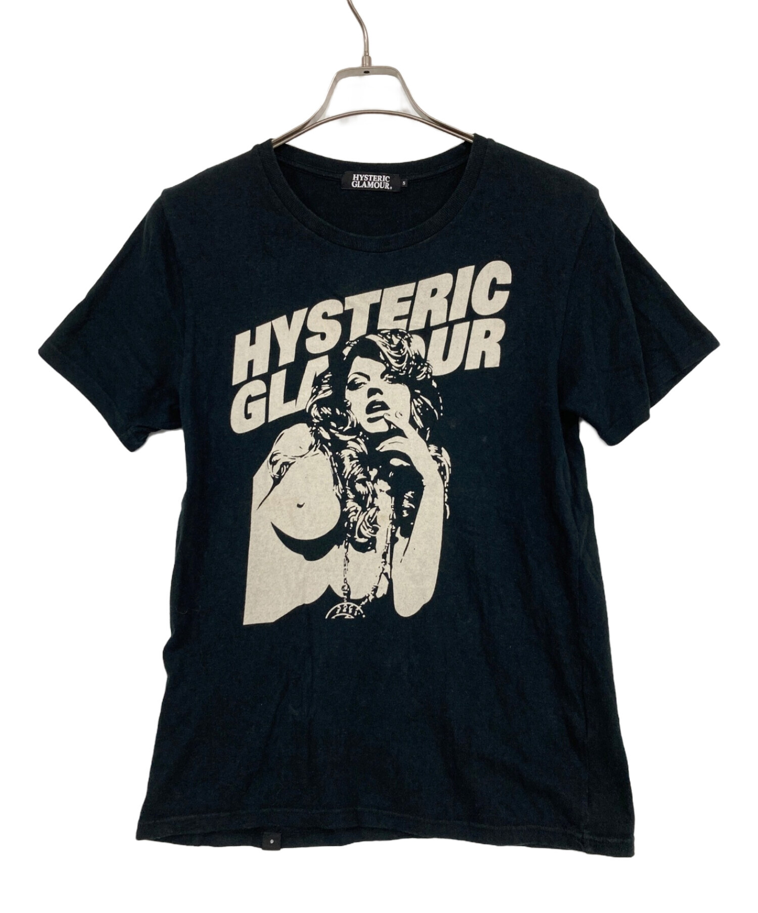 Hysteric Glamour (ヒステリックグラマー) 半袖カットソー ブラック サイズ:S