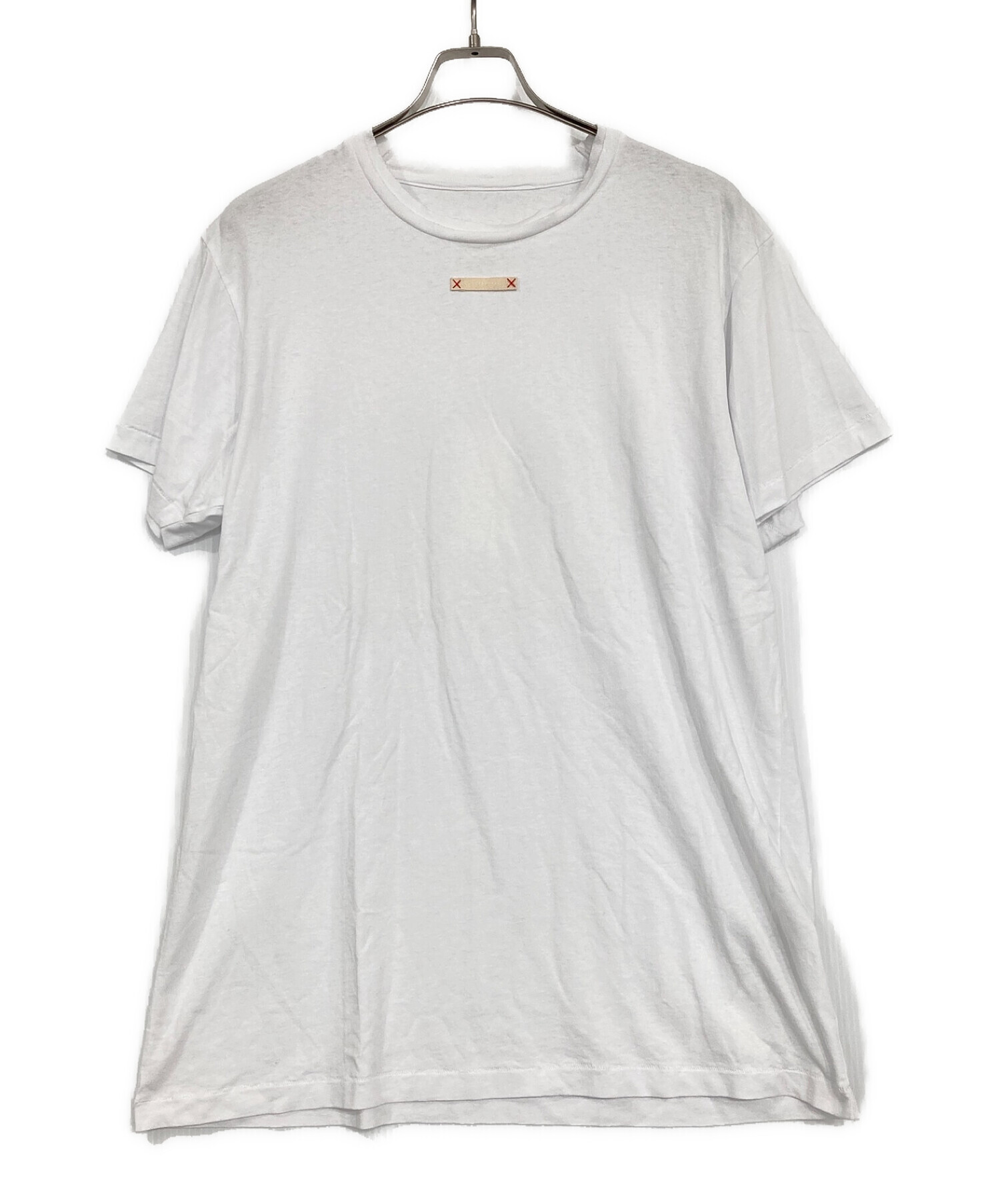 中古・古着通販】Maison Margiela (メゾンマルジェラ) スクールネームタグtシャツ ホワイト サイズ:XL｜ブランド・古着通販  トレファク公式【TREFAC FASHION】スマホサイト