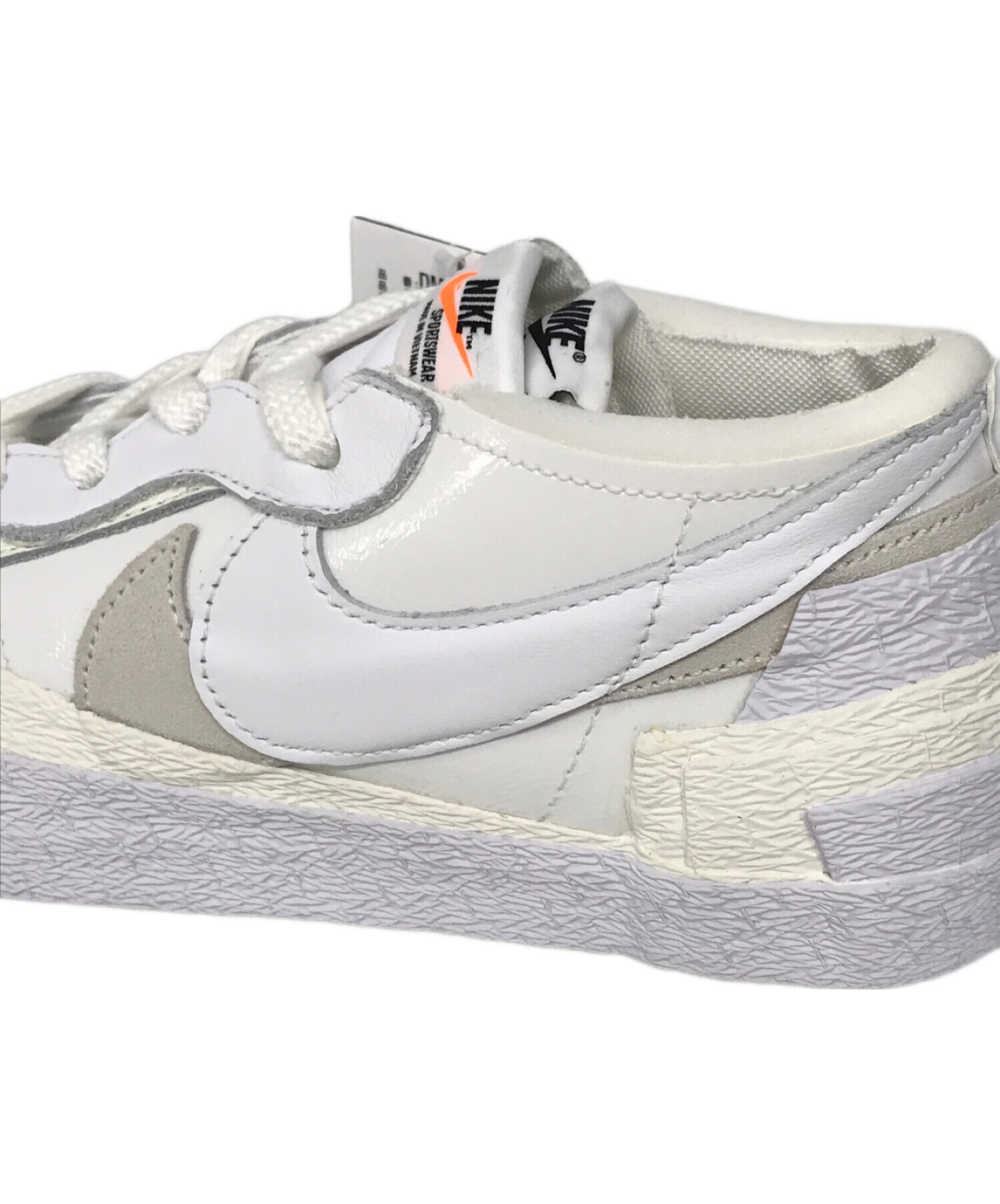 中古・古着通販】NIKE (ナイキ) sacai (サカイ) Blazer Low 