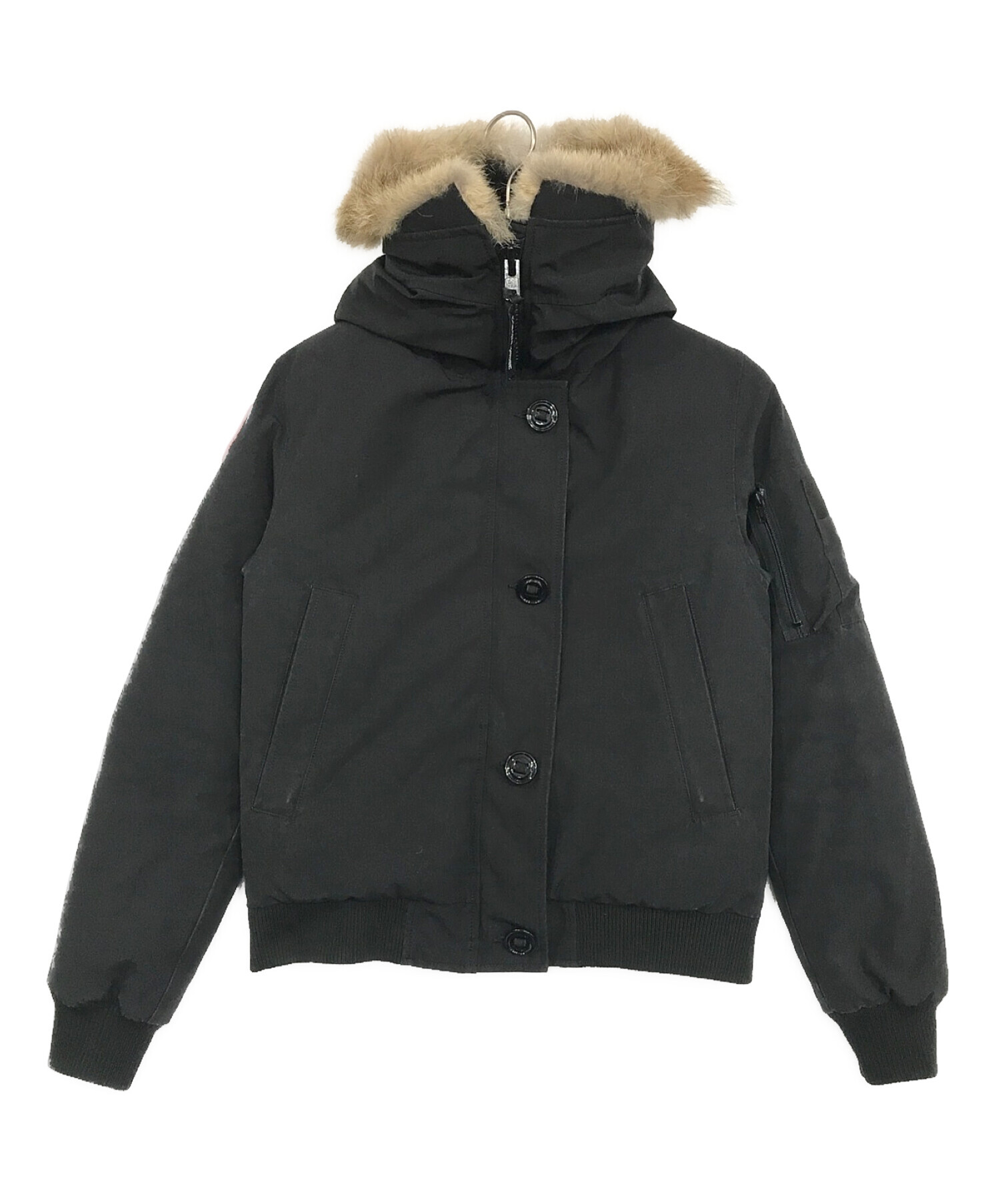 CANADA GOOSE (カナダグース) Labrador Bomber Heritage ブラック サイズ:SIZE　M