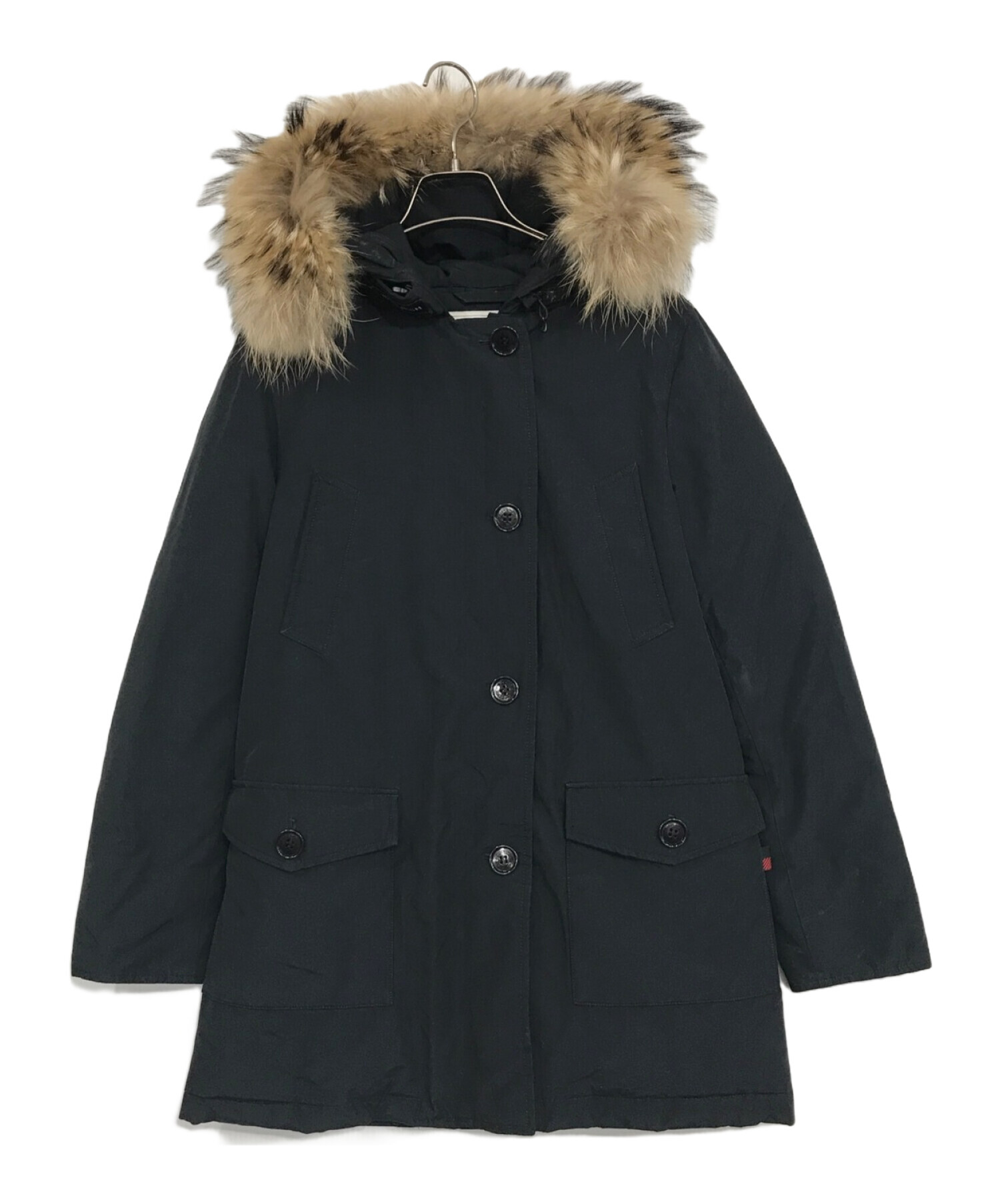 中古・古着通販】WOOLRICH (ウールリッチ) ウィメンズアークティックパーカ/W'S ARCTIC PARKA DF ネイビー サイズ:SIZE  XS｜ブランド・古着通販 トレファク公式【TREFAC FASHION】スマホサイト