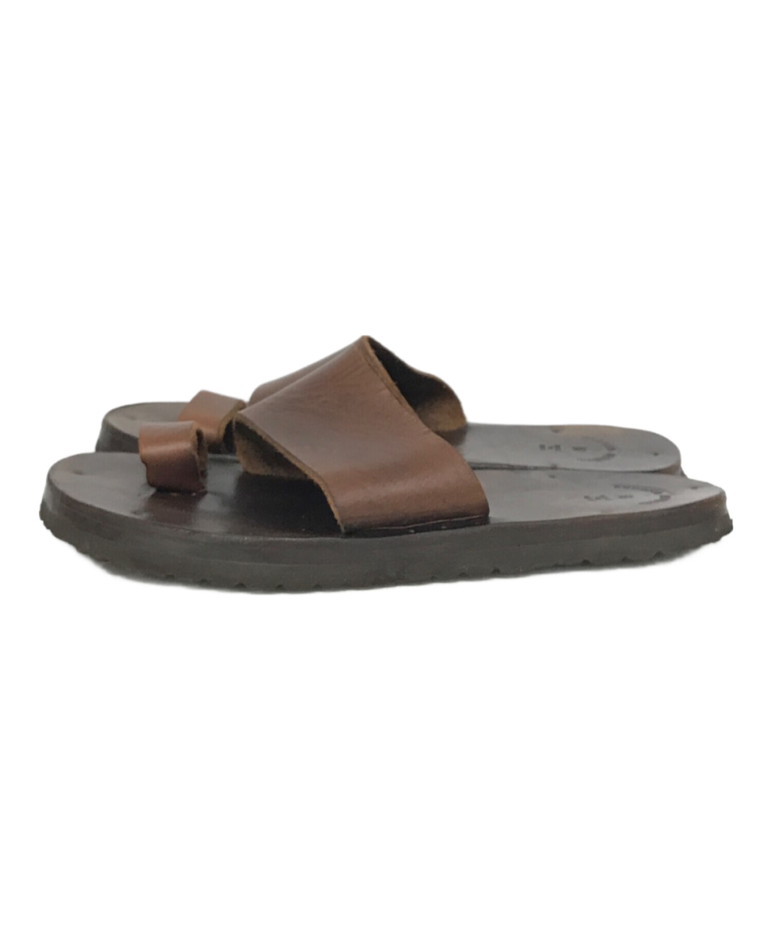 中古・古着通販】SEDONA SANDAL (セドナサンダル) レザーサンダル ブラウン サイズ:8｜ブランド・古着通販 トレファク公式【TREFAC  FASHION】スマホサイト