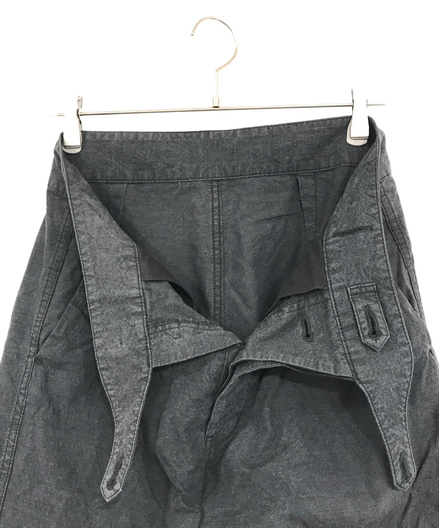 中古・古着通販】Snow peak (スノーピーク) NORAGI Pants グレー サイズ:M｜ブランド・古着通販 トレファク公式【TREFAC  FASHION】スマホサイト