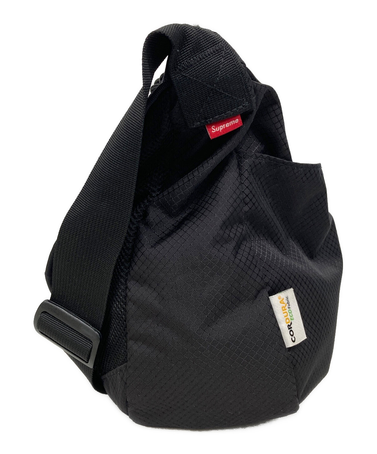 SUPREME (シュプリーム) Small Messemger Bag／スモールメッセンジャーバッグ ブラック