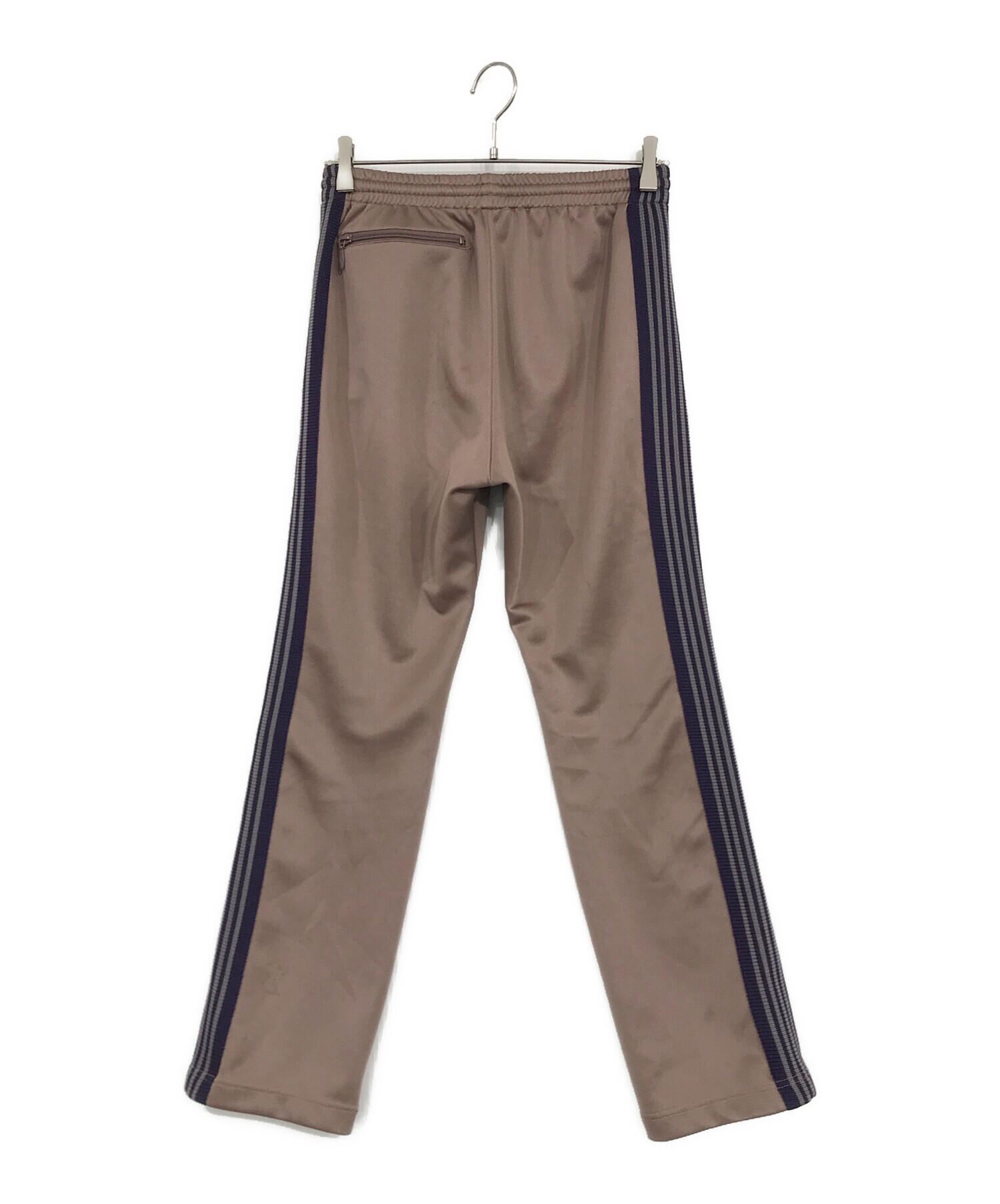 中古・古着通販】Needles (ニードルズ) Narrow Track Pant - Poly Smooth トープ  サイズ:XS｜ブランド・古着通販 トレファク公式【TREFAC FASHION】スマホサイト