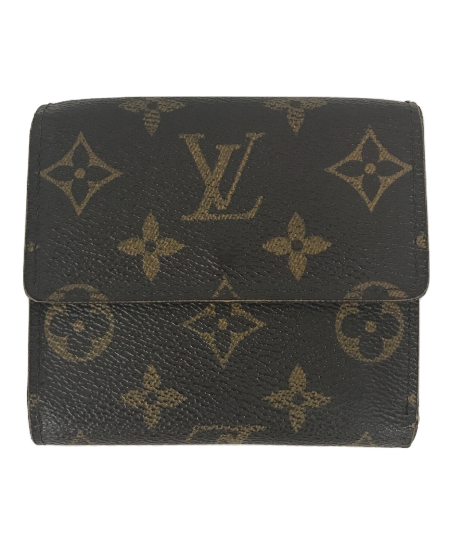 中古・古着通販】LOUIS VUITTON (ルイ ヴィトン) 3つ折り財布 ブラウン｜ブランド・古着通販 トレファク公式【TREFAC  FASHION】スマホサイト