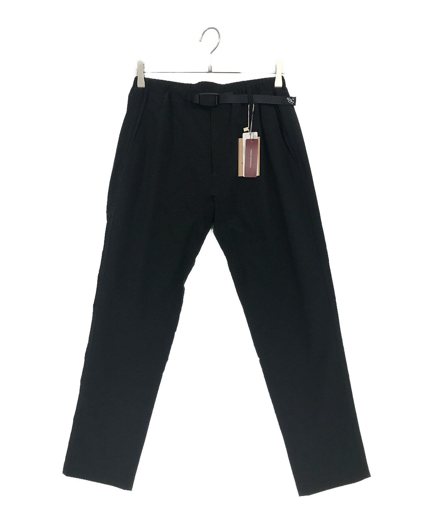 GRAMICCI (グラミチ) URBAN RESEARCH (アーバンリサーチ) 別注SOLOTEX STRETCH PANTS ブラック  サイズ:SIZE M