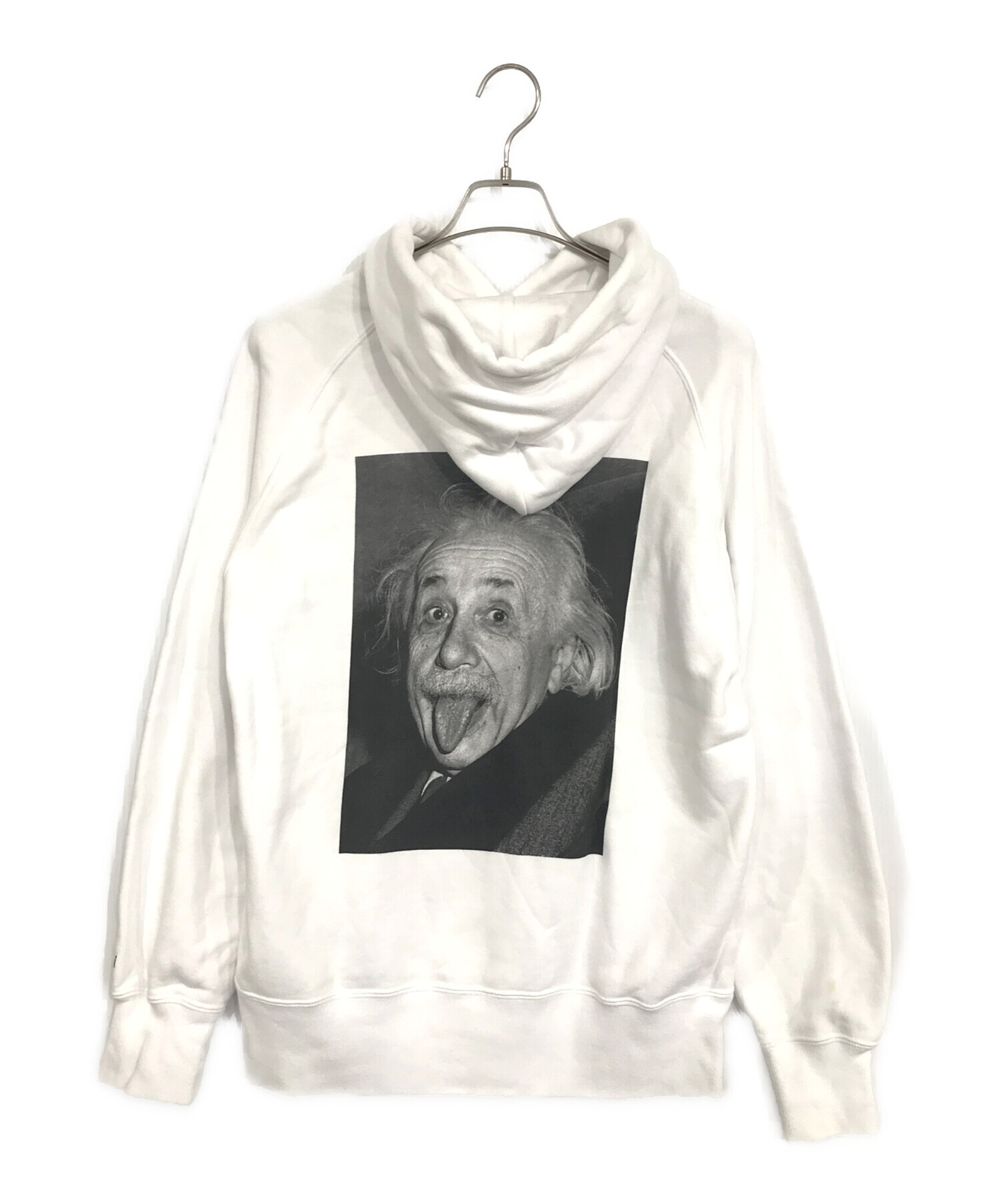 中古・古着通販】sacai (サカイ) Einstein Hoodie／アインシュタインフーディ ホワイト サイズ:１｜ブランド・古着通販  トレファク公式【TREFAC FASHION】スマホサイト