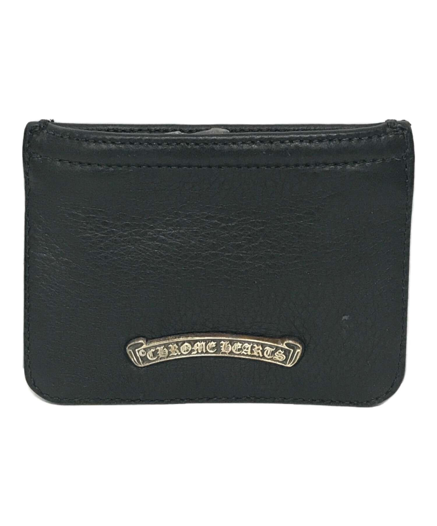 CHROME HEARTS (クロムハーツ) ZPR CHNG PURSE ダガージップ チェンジパース ブラック