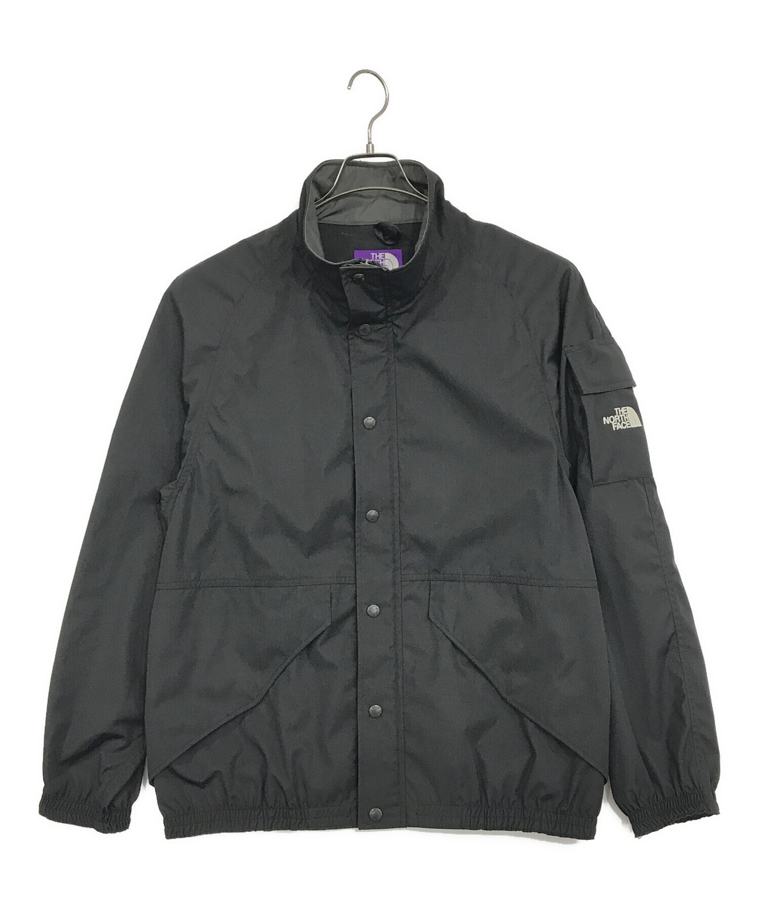 THE NORTHFACE PURPLELABEL (ザ・ノースフェイス パープルレーベル) MONKEY TIME (モンキータイム) 65/35  Field Jacket ブラック サイズ:SIZE L