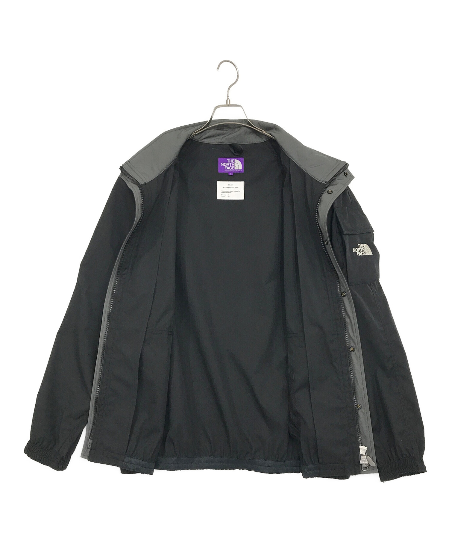 THE NORTHFACE PURPLELABEL (ザ・ノースフェイス パープルレーベル) MONKEY TIME (モンキータイム) 65/35  Field Jacket ブラック サイズ:SIZE L