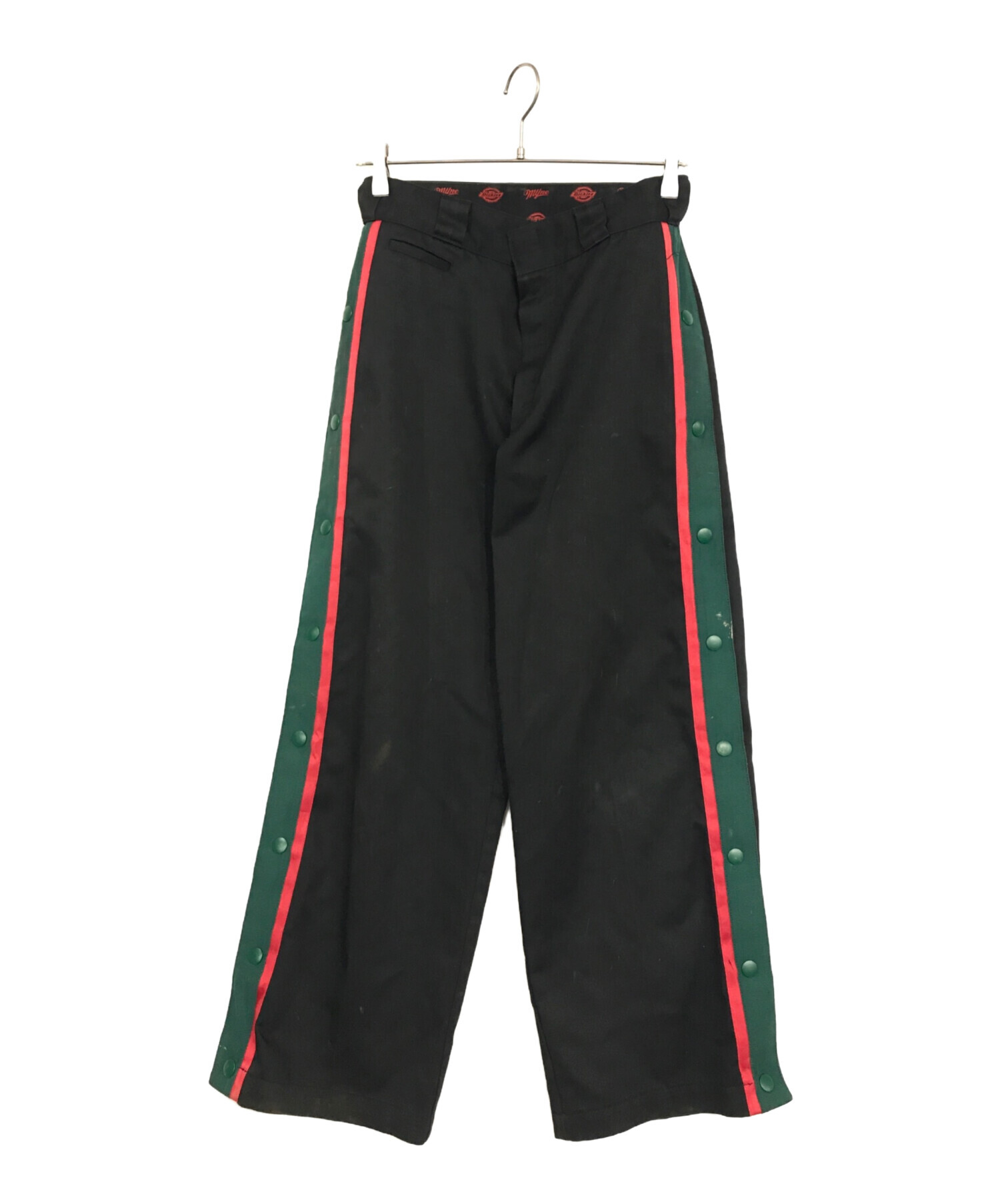 myne (マイン) Dickies (ディッキーズ) Double Sideline Pants ブラック サイズ:S