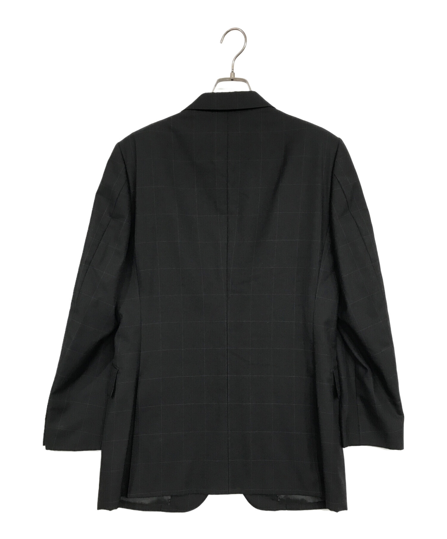 BURBERRY BLACK LABEL (バーバリーブラックレーベル) 3Bセットアップスーツ ブラック サイズ:40R