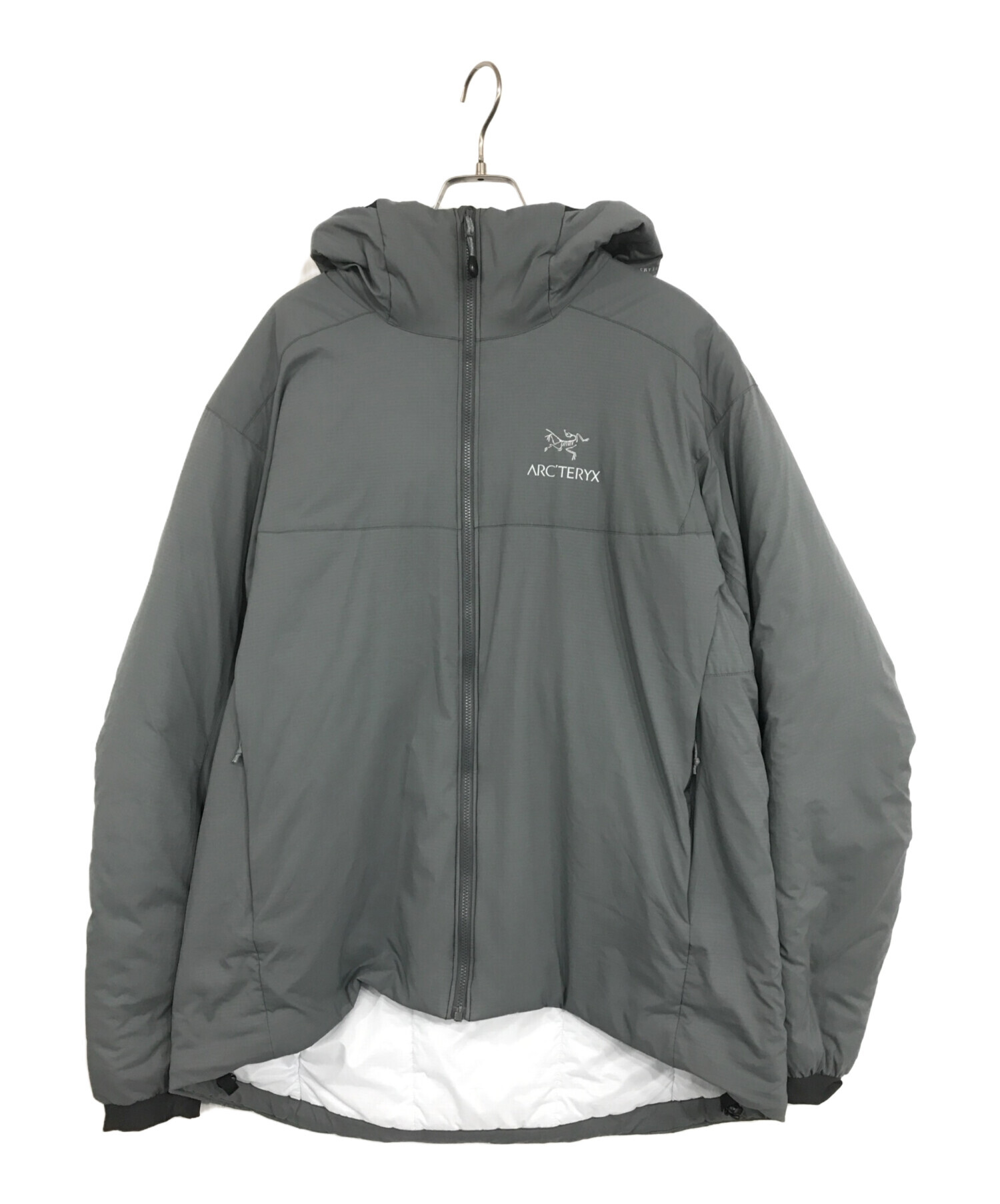 ARC'TERYX (アークテリクス) BEAMS (ビームス) AtomAR Hoody グレー サイズ:L