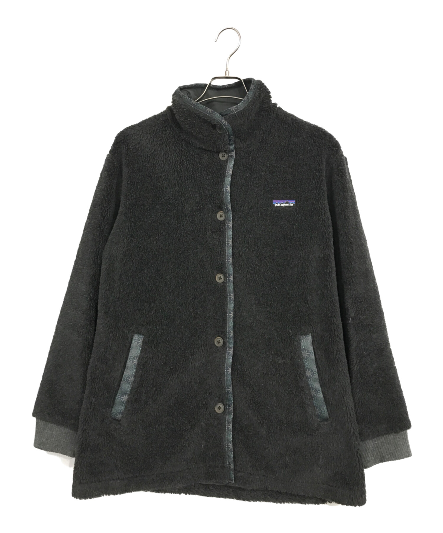 中古・古着通販】Patagonia (パタゴニア) フリースジャケット グレー サイズ:M｜ブランド・古着通販 トレファク公式【TREFAC  FASHION】スマホサイト