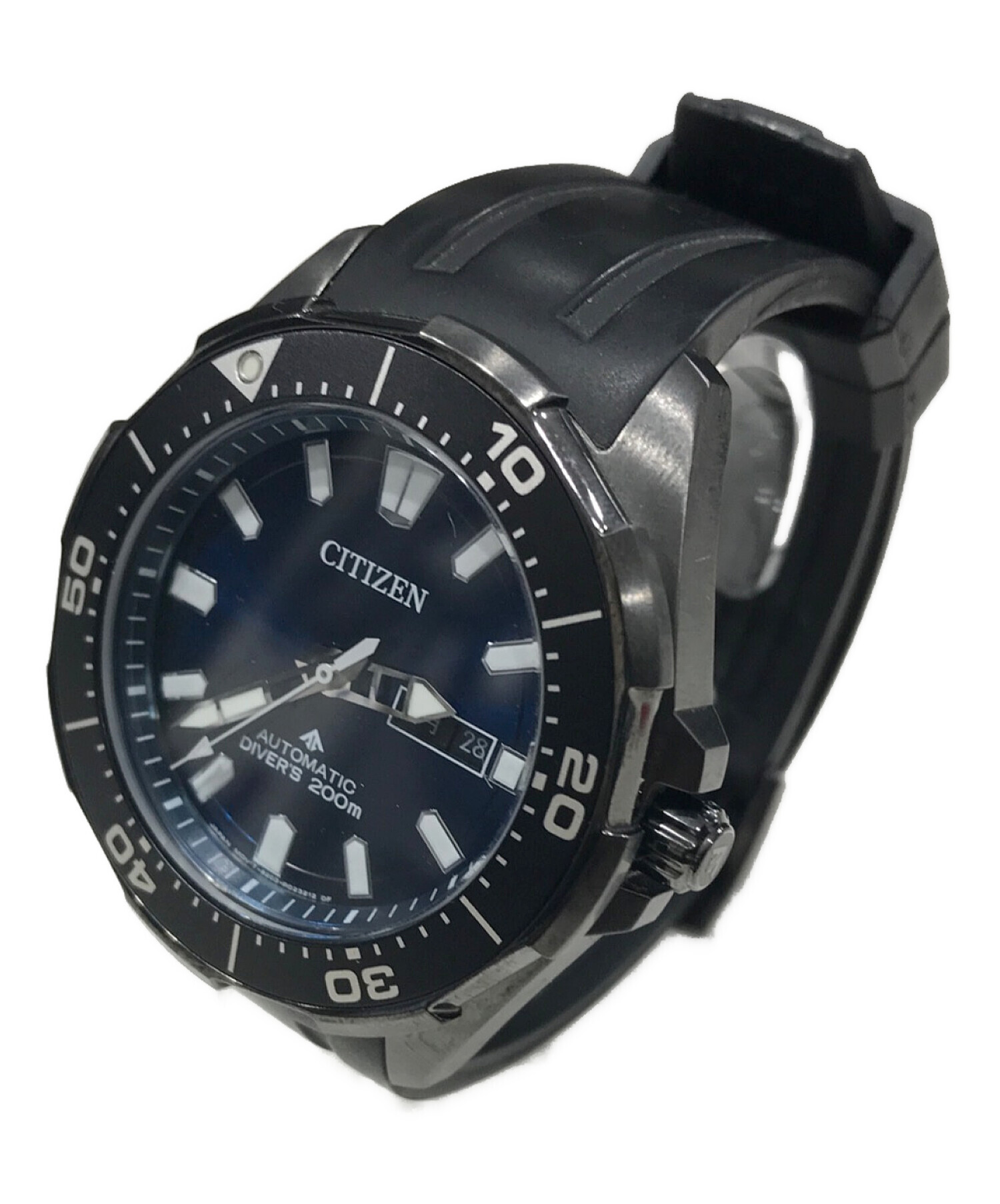 中古・古着通販】CITIZEN (シチズン) プロマスター メカニカルダイバー200M ブルー｜ブランド・古着通販 トレファク公式【TREFAC  FASHION】スマホサイト