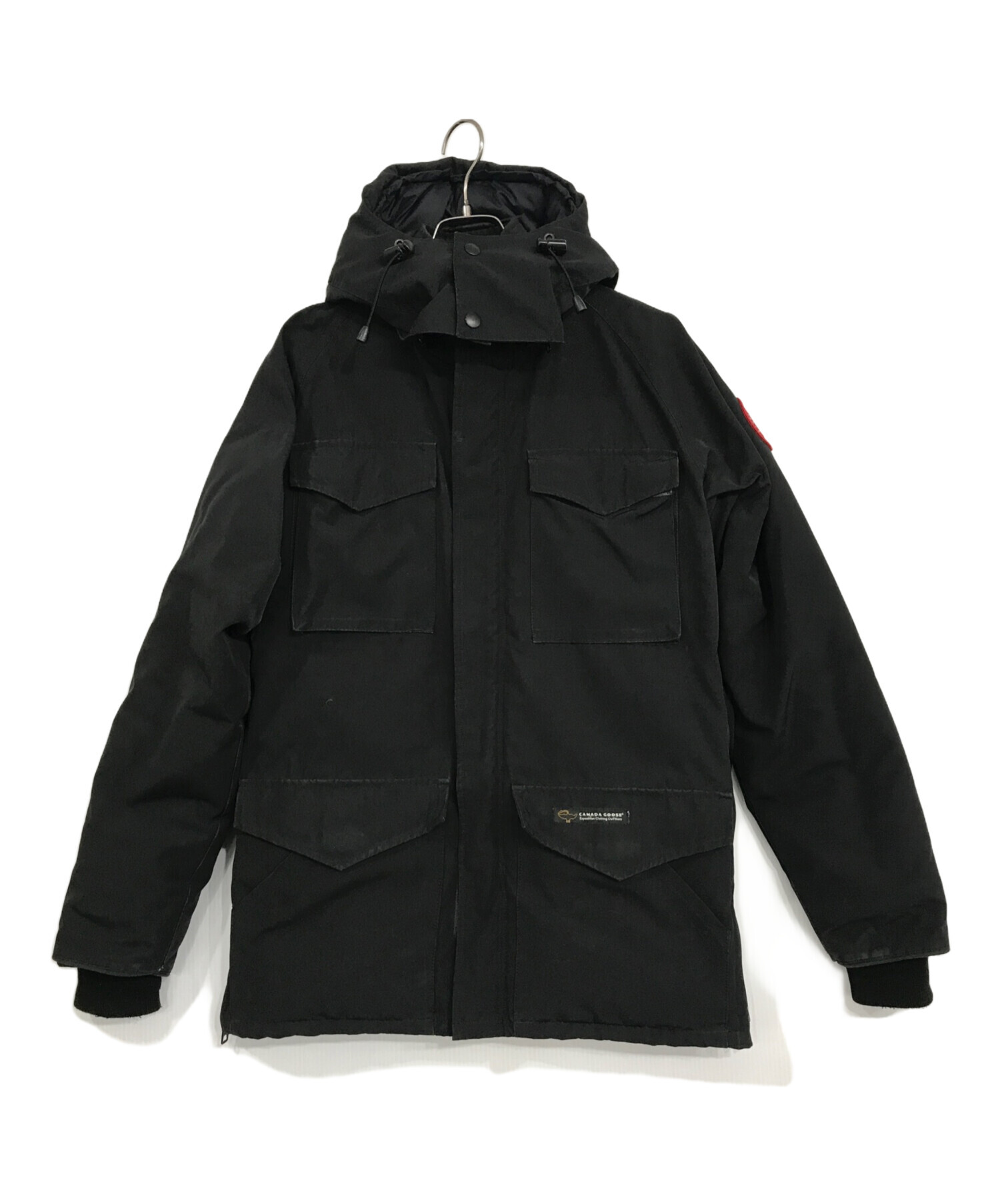 中古・古着通販】CANADA GOOSE (カナダグース) コンスタブルパーカー ブラック サイズ:XS｜ブランド・古着通販  トレファク公式【TREFAC FASHION】スマホサイト