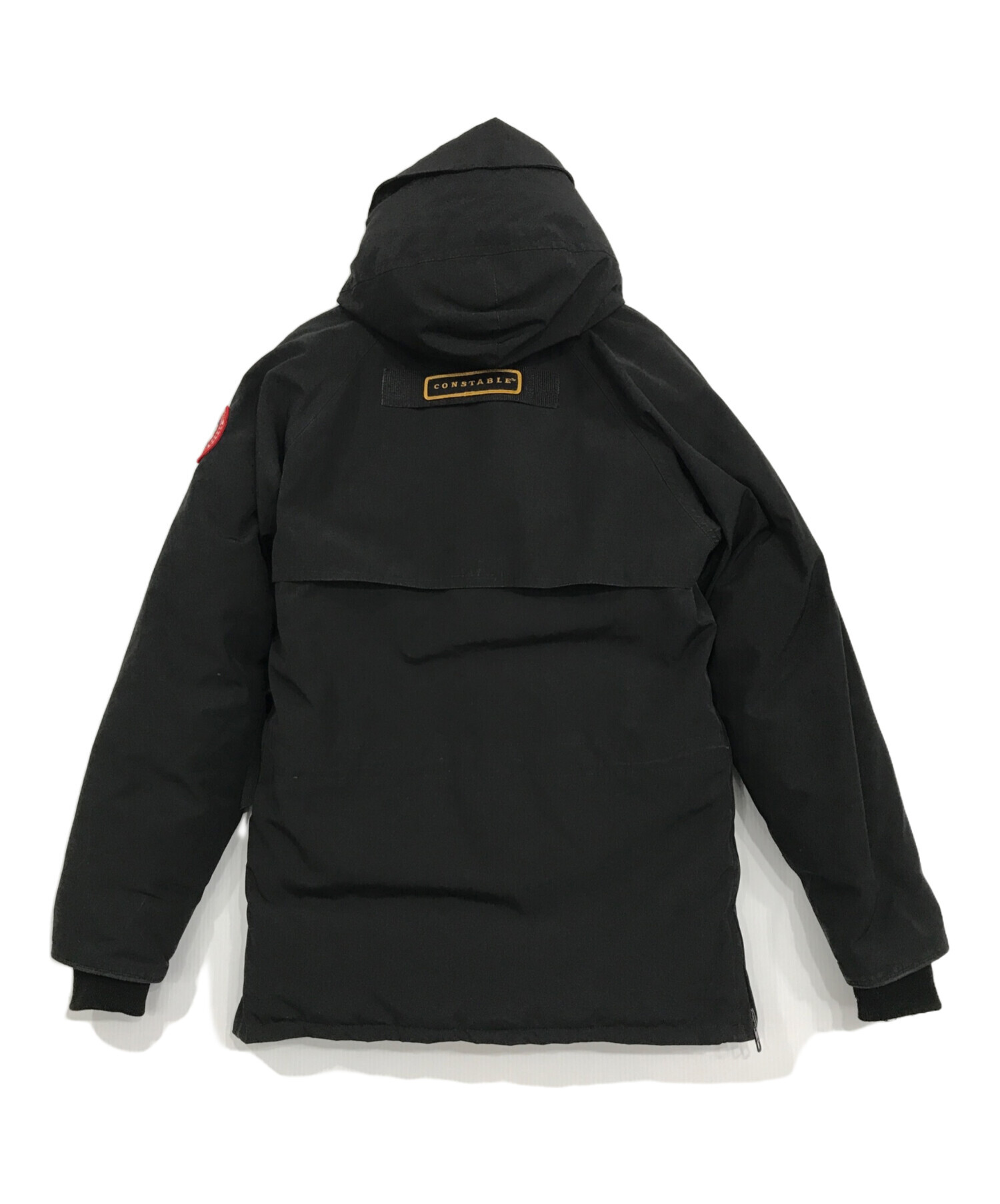 中古・古着通販】CANADA GOOSE (カナダグース) コンスタブルパーカー ブラック サイズ:XS｜ブランド・古着通販  トレファク公式【TREFAC FASHION】スマホサイト