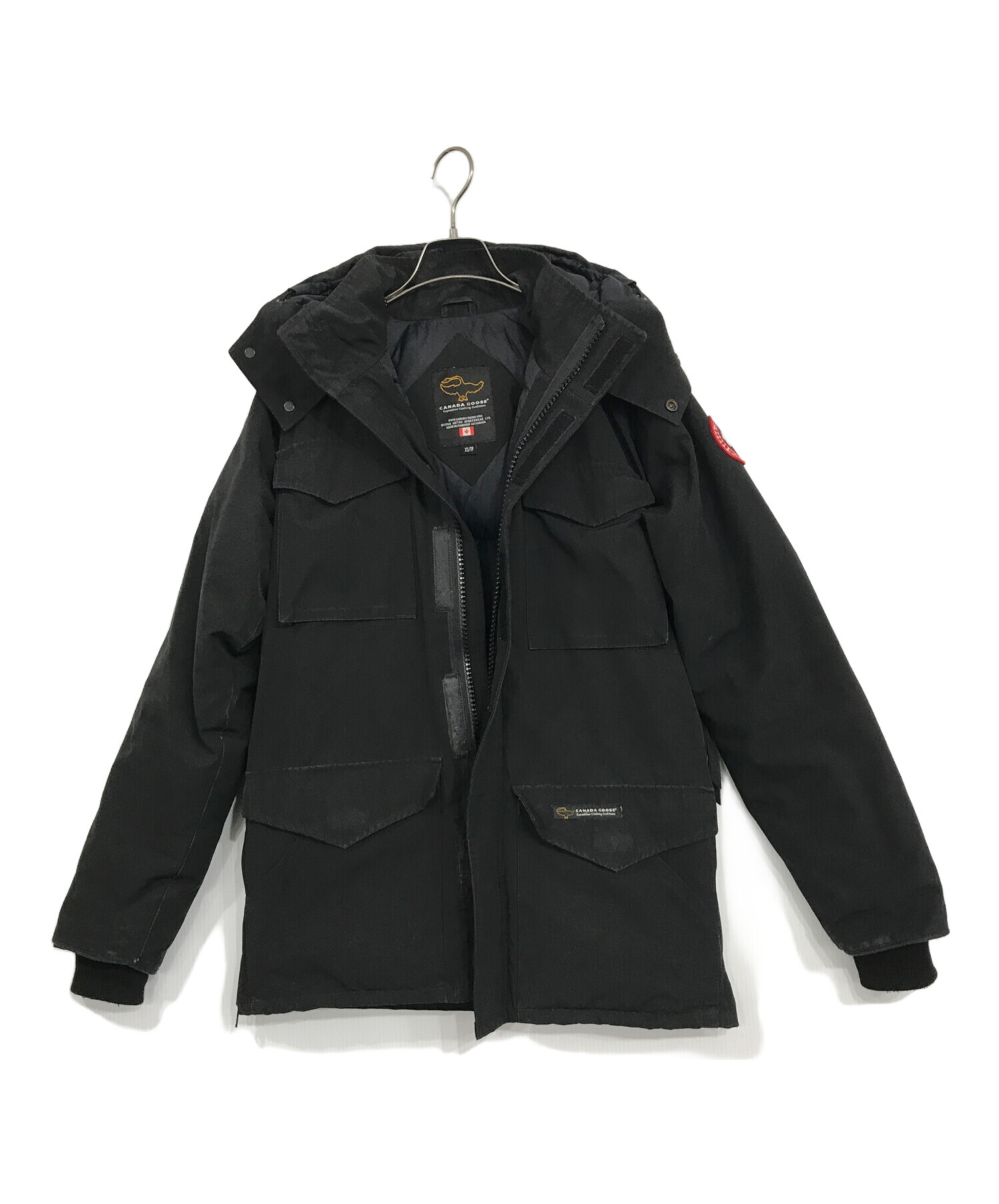 中古・古着通販】CANADA GOOSE (カナダグース) コンスタブルパーカー ブラック サイズ:XS｜ブランド・古着通販  トレファク公式【TREFAC FASHION】スマホサイト