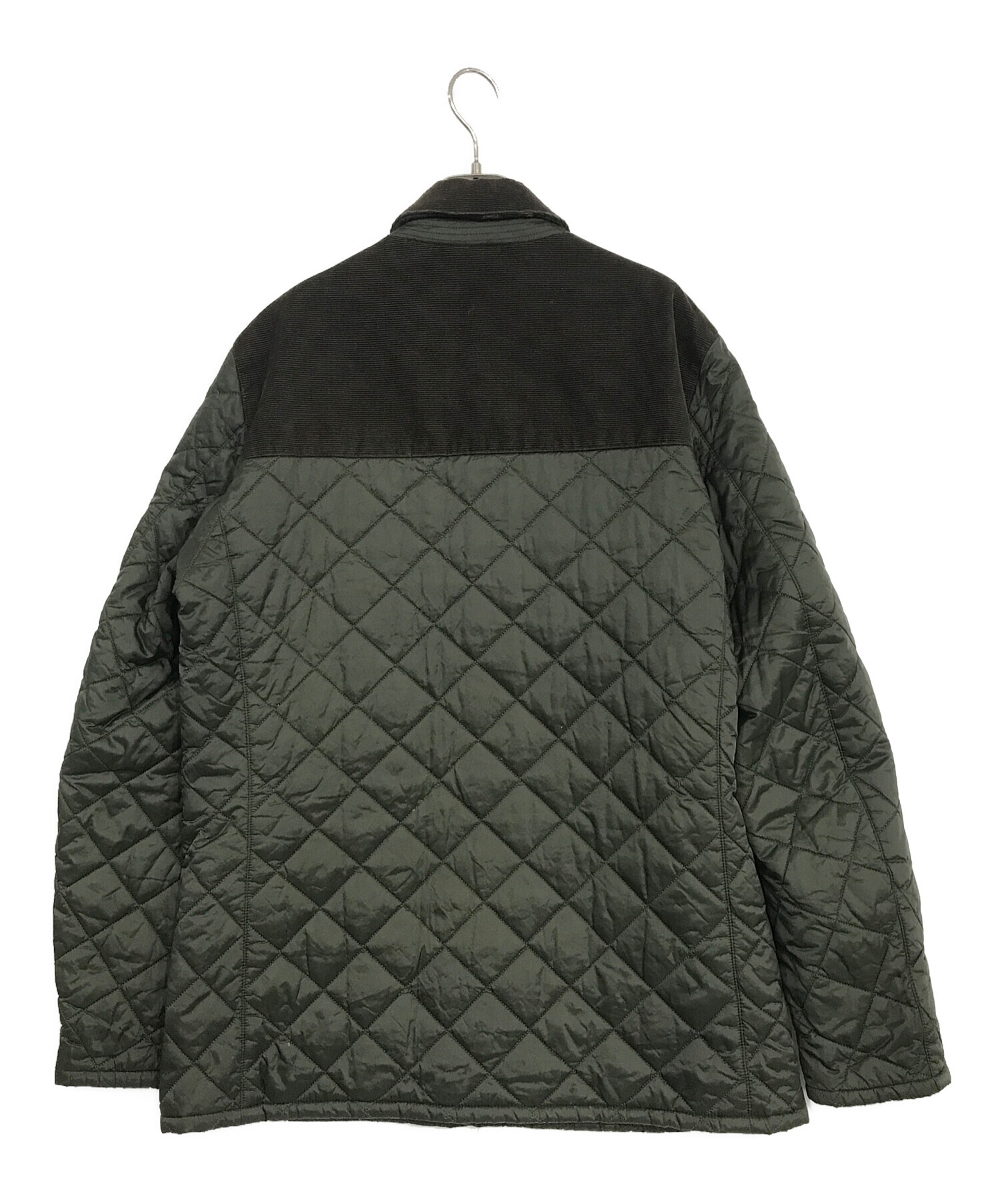 中古・古着通販】Barbour (バブアー) キルティングジャケット カーキ サイズ:SIZE L｜ブランド・古着通販 トレファク公式【TREFAC  FASHION】スマホサイト