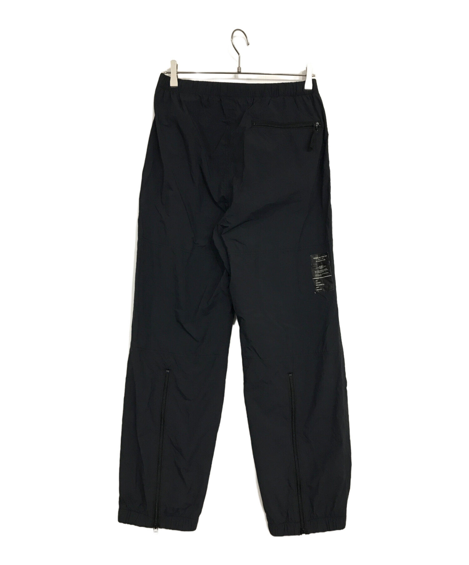 中古・古着通販】N.HOOLYWOOD (エヌ ハリウッド) SPLIT HEM PANTS ネイビー サイズ:36｜ブランド・古着通販  トレファク公式【TREFAC FASHION】スマホサイト