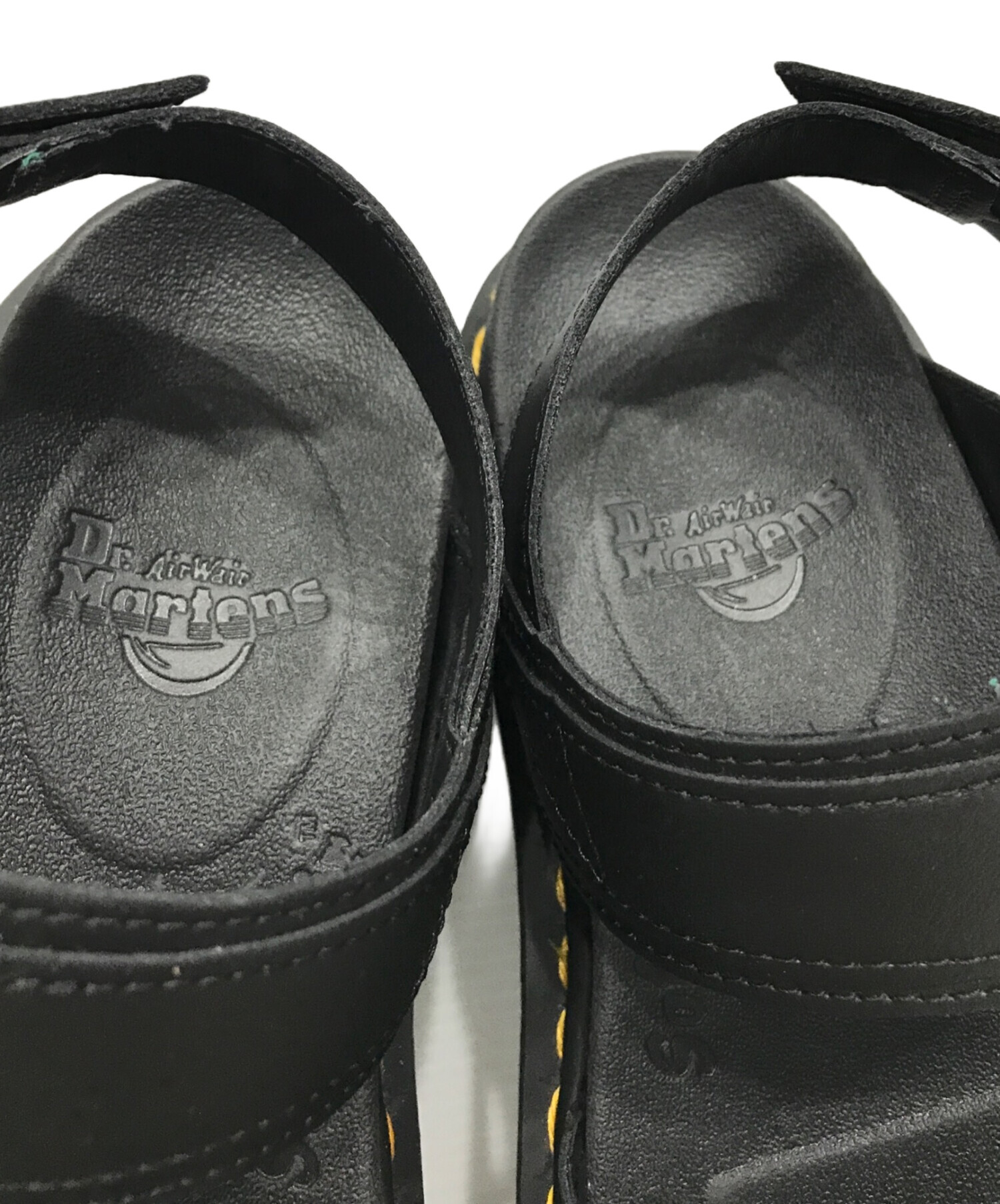 中古・古着通販】Dr.Martens (ドクターマーチン) 厚底サンダル ブラック サイズ:UK5｜ブランド・古着通販 トレファク公式【TREFAC  FASHION】スマホサイト