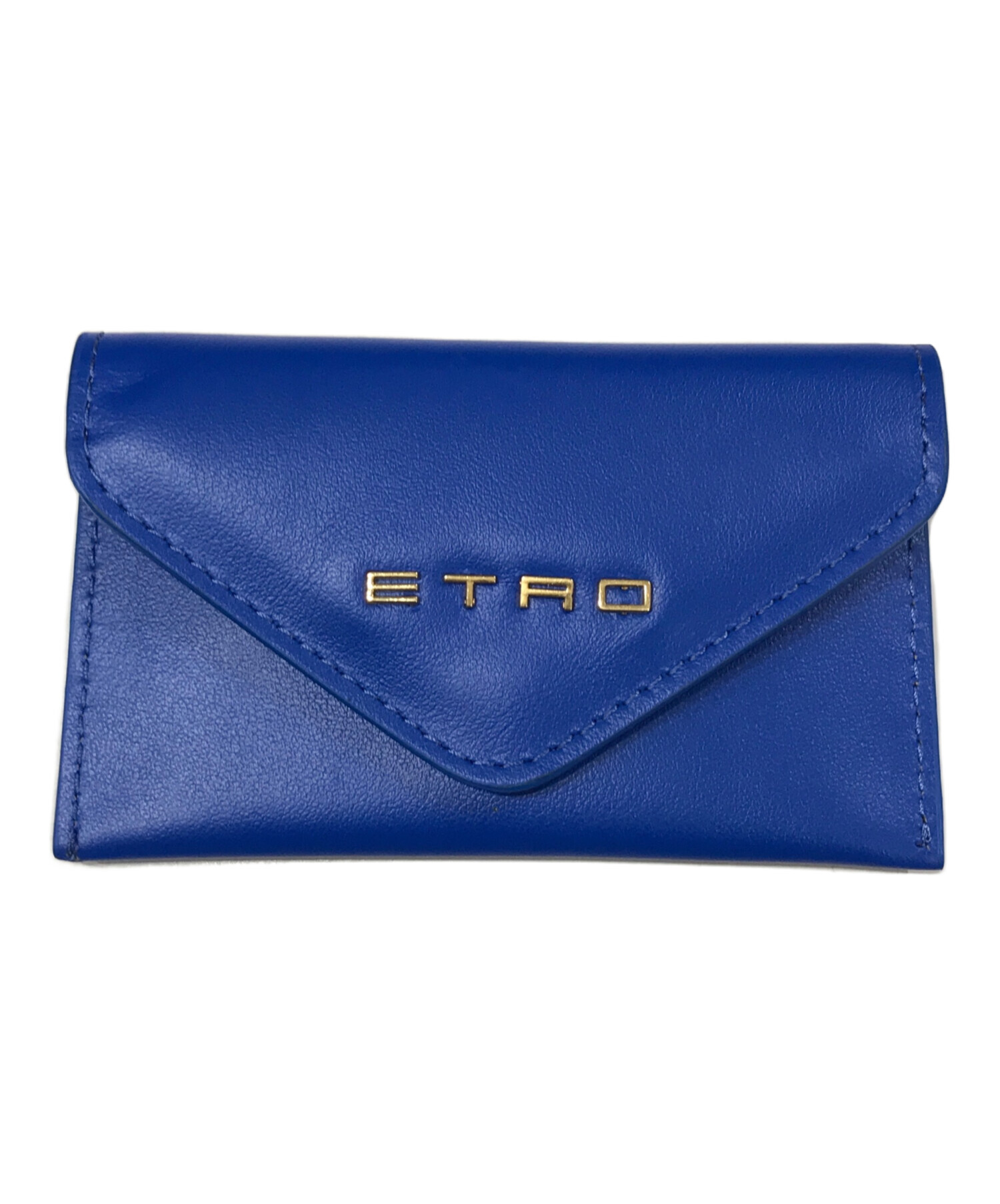 ETRO (エトロ) コインケース ブルー