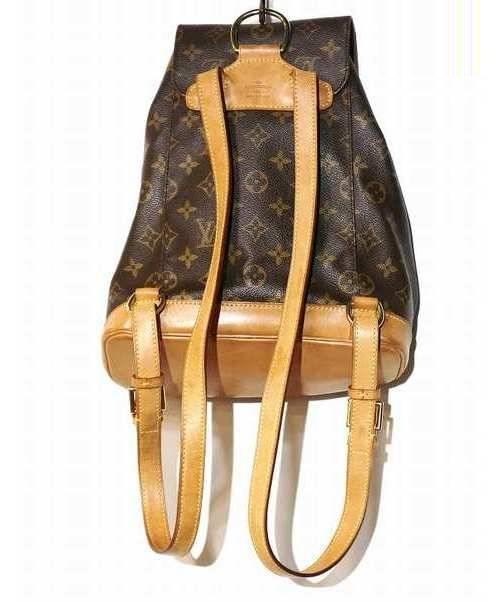 中古・古着通販】LOUIS VUITTON (ルイヴィトン) モンスリMM ブラウン サイズ:MM モンスリMM モノグラム M51136 SP0040｜ブランド・古着通販  トレファク公式【TREFAC FASHION】スマホサイト