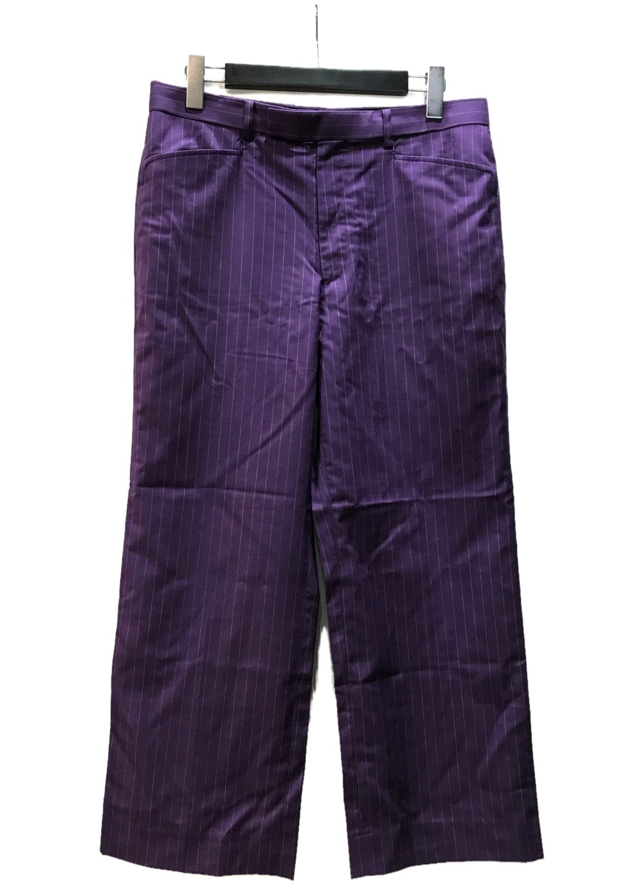 中古・古着通販】LITTLEBIG (リトルビッグ) Stripe Straight Trousers ...