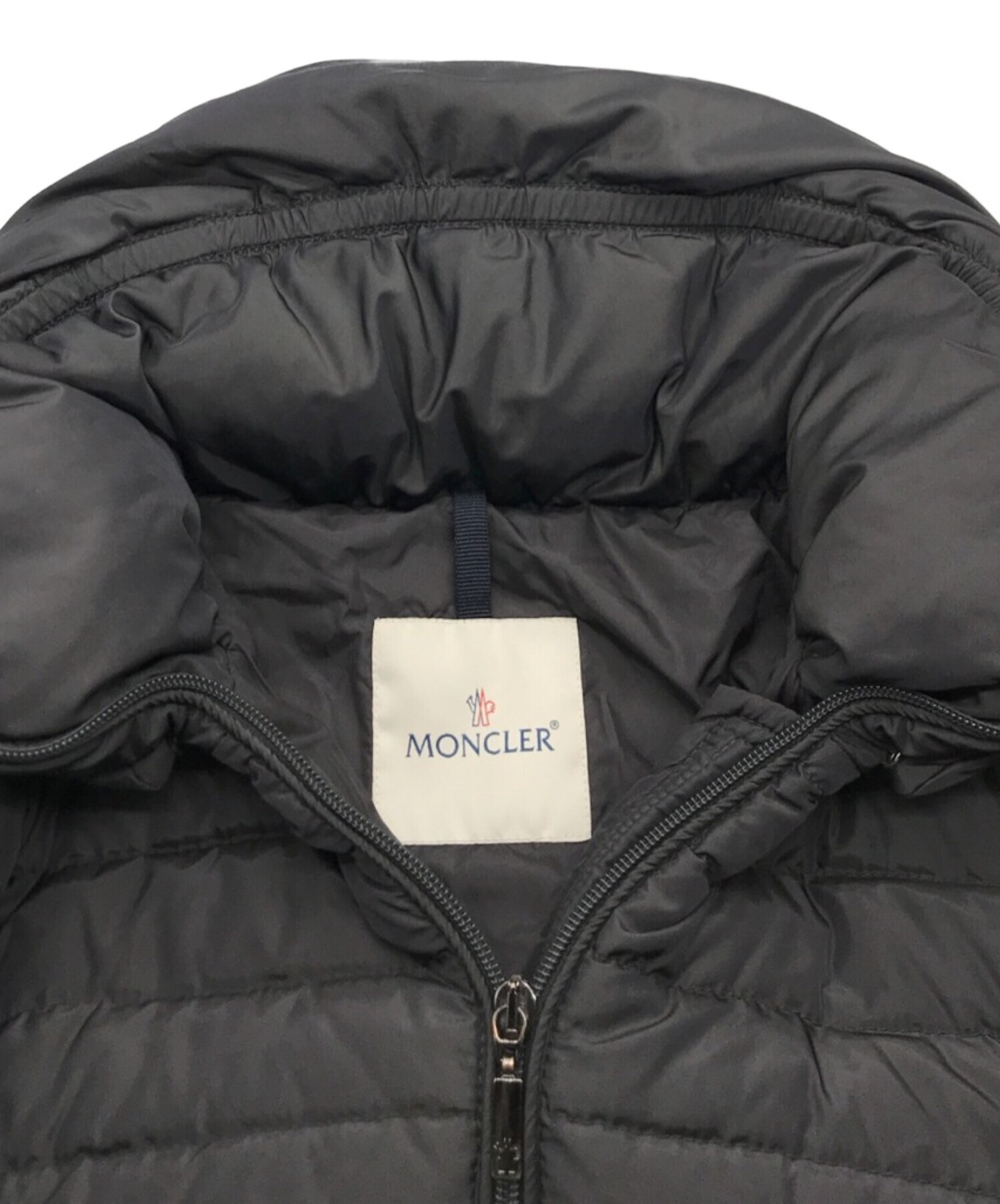 MONCLER (モンクレール) FRAXINELLE フラキシネルダウンコート グレー サイズ:00